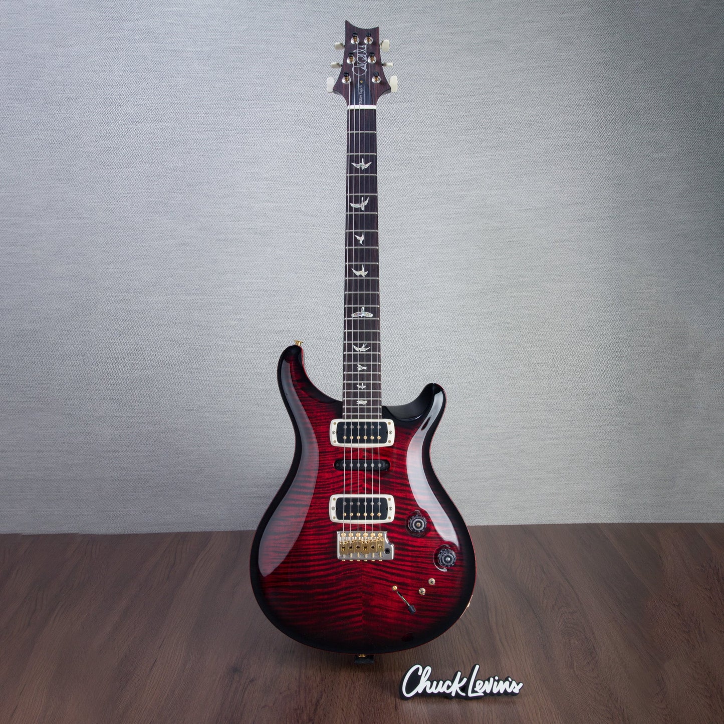PRS Modern Eagle V 10-Top Electric Guitar - Fire Smokeburst
