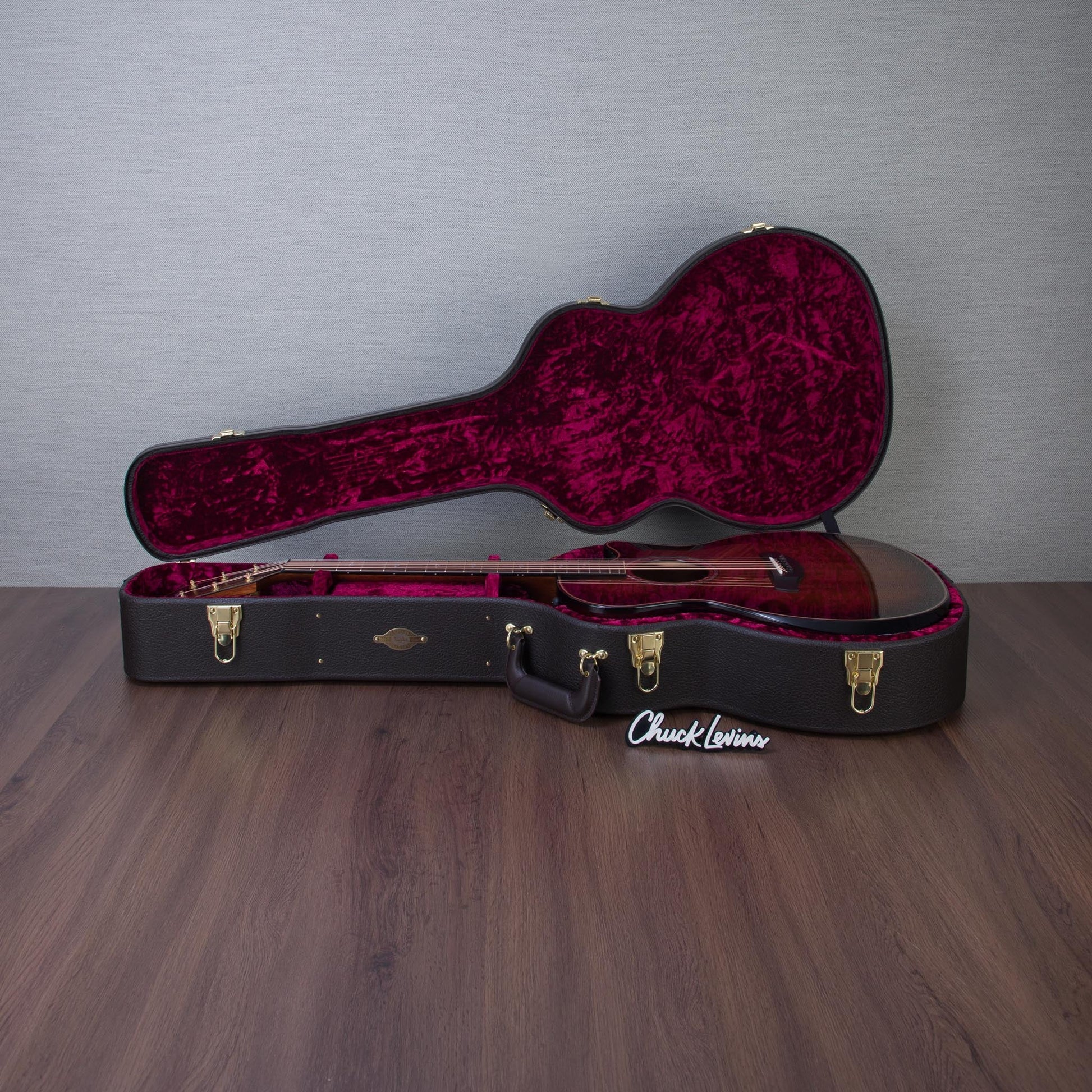 Taylor Builder's Edition 814ce Honduran Rosewood/Sinker Redwood Acoustic Electric Guitar - #1203075036