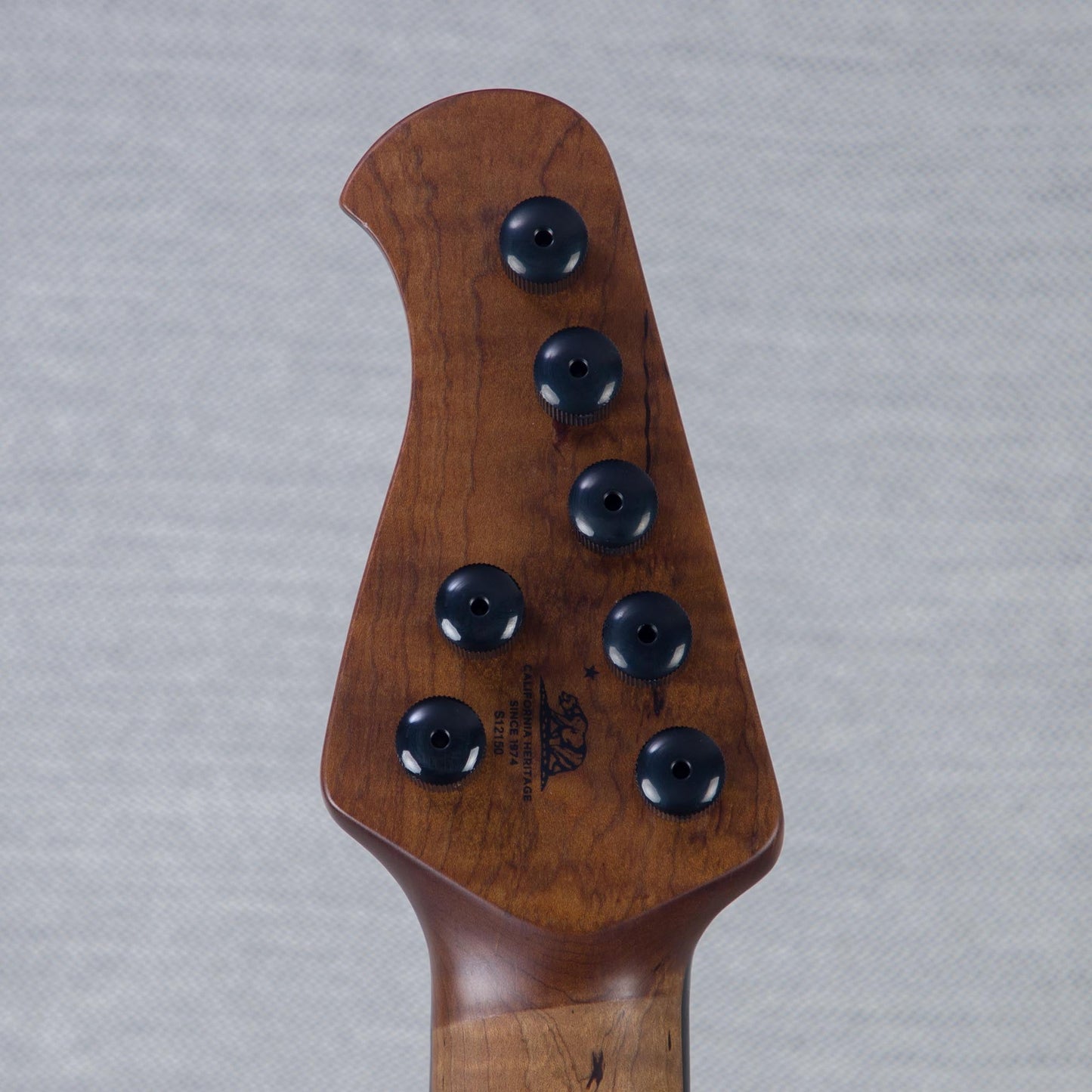 Ernie Ball Music Man Limited Edition Kaizen 7 7-String Electric Guitar - Black Limba - #S12150