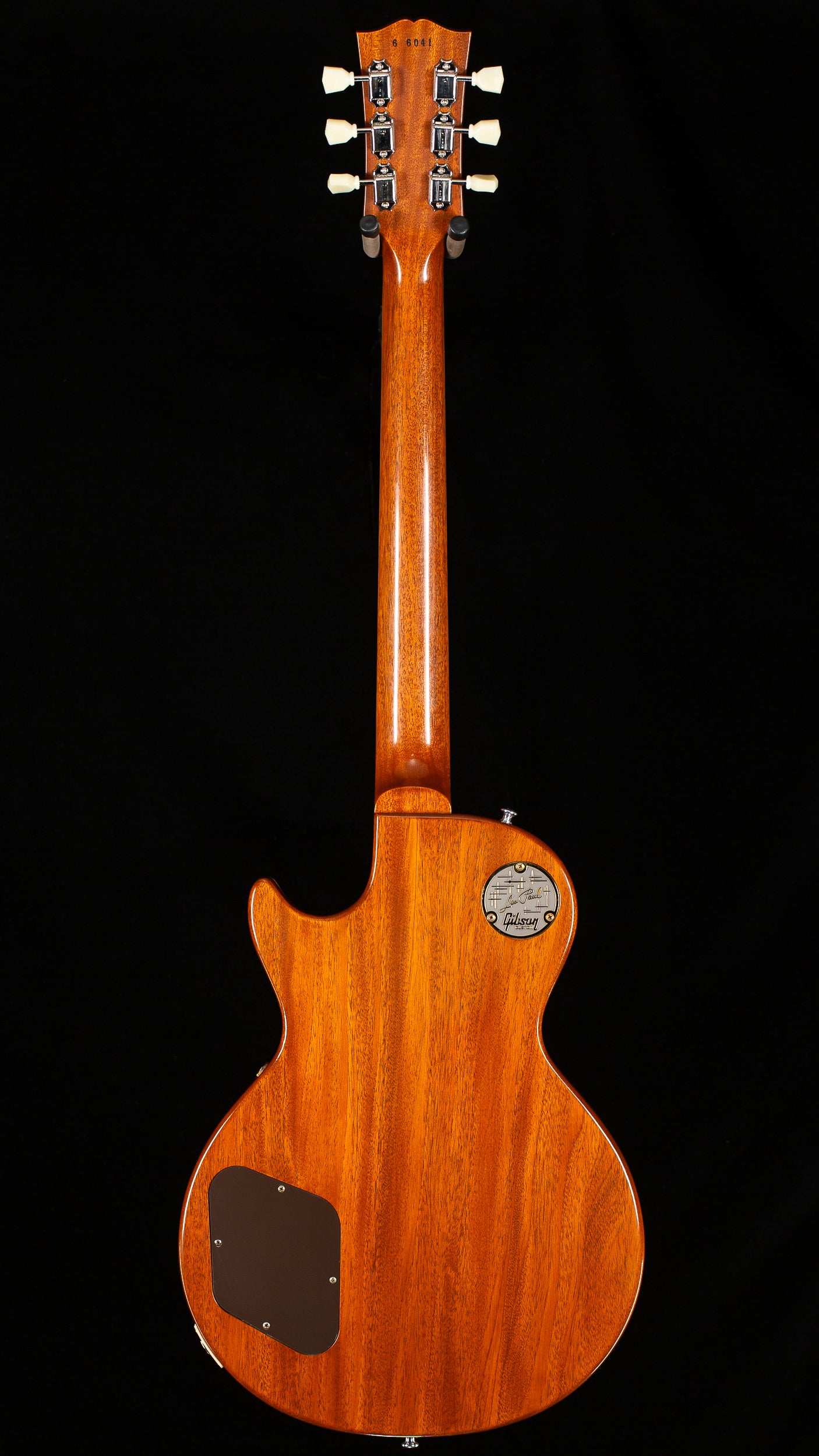 Gibson Custom Shop Willcutt Cavern Collection 1956 Les Paul Standard VOS Goldtop Chambered  (041)