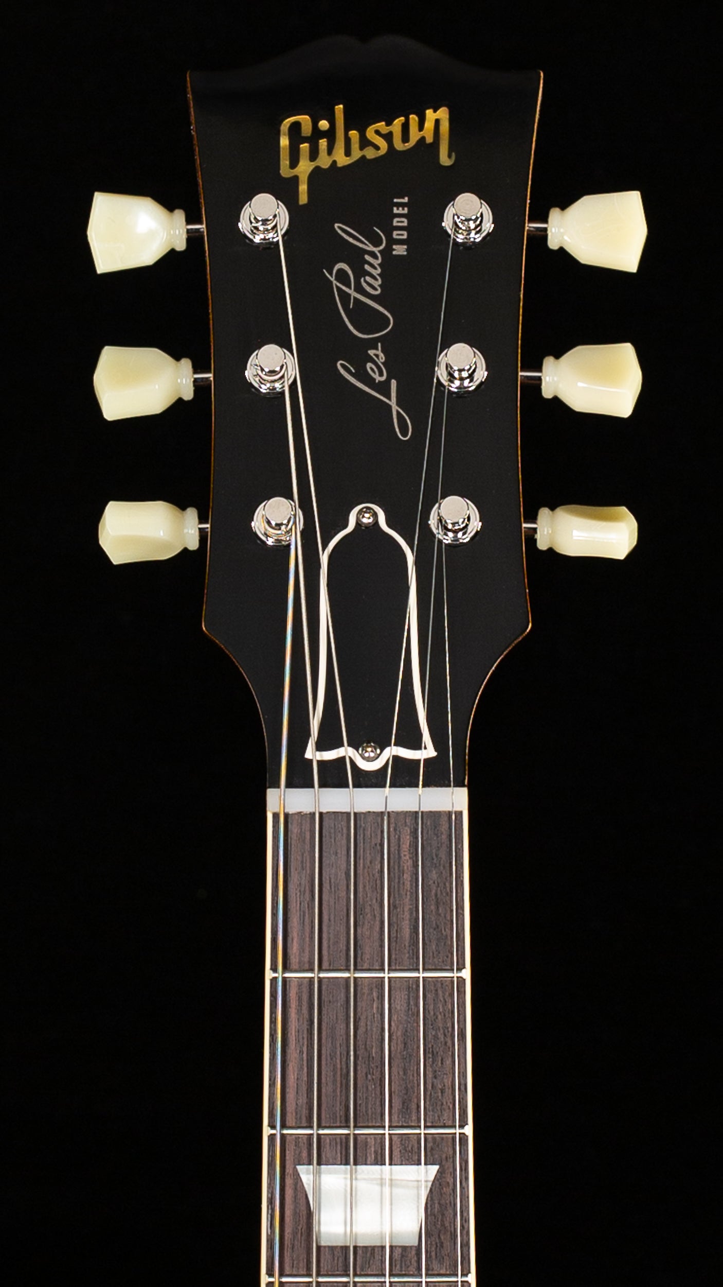 Gibson Custom Shop Willcutt Cavern Collection 1956 Les Paul Standard VOS Goldtop Chambered  (041)