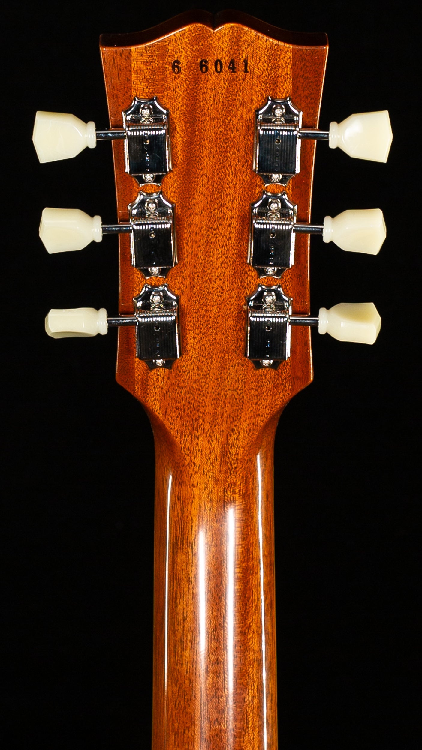 Gibson Custom Shop Willcutt Cavern Collection 1956 Les Paul Standard VOS Goldtop Chambered  (041)