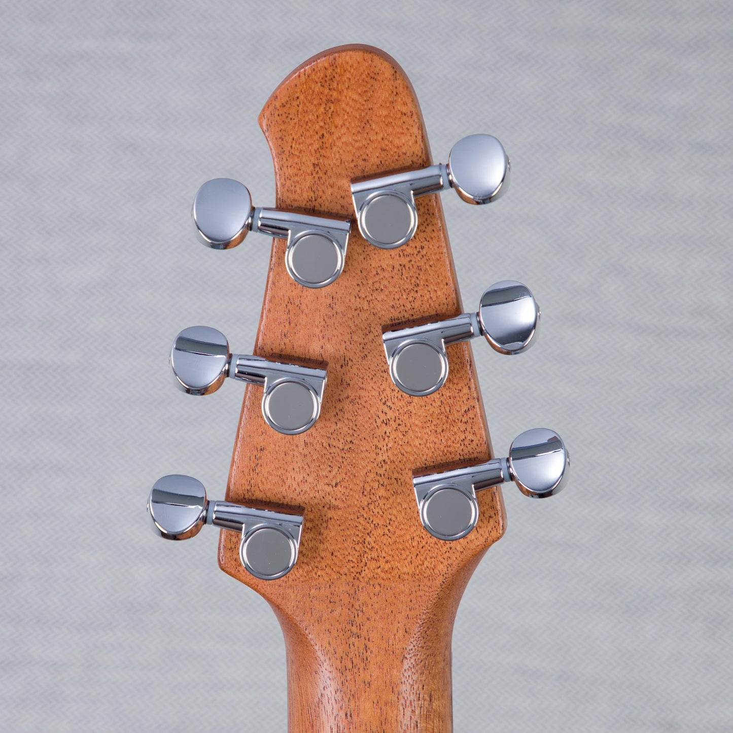 Powers Electric A-Type Electric Guitar - Pale Ale With White Pearloid - #B131
