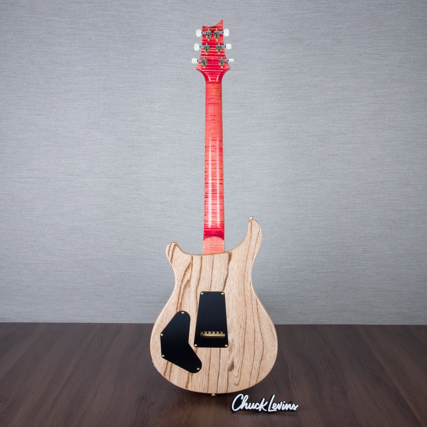 PRS Wood Library DGT Electric Guitar - Private Stock Salmon Finish - CHUCKSCLUSIVE - #240385591 - 2024