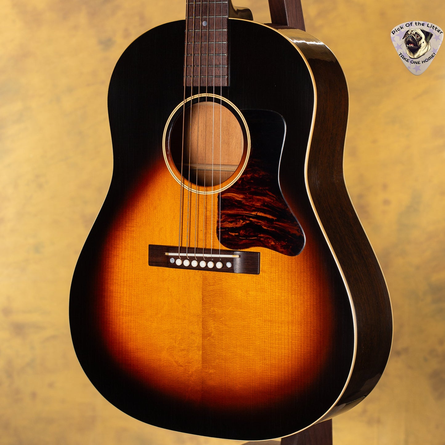 2023 Pre-War Guitar Company Slope Shoulder Distress Level 1