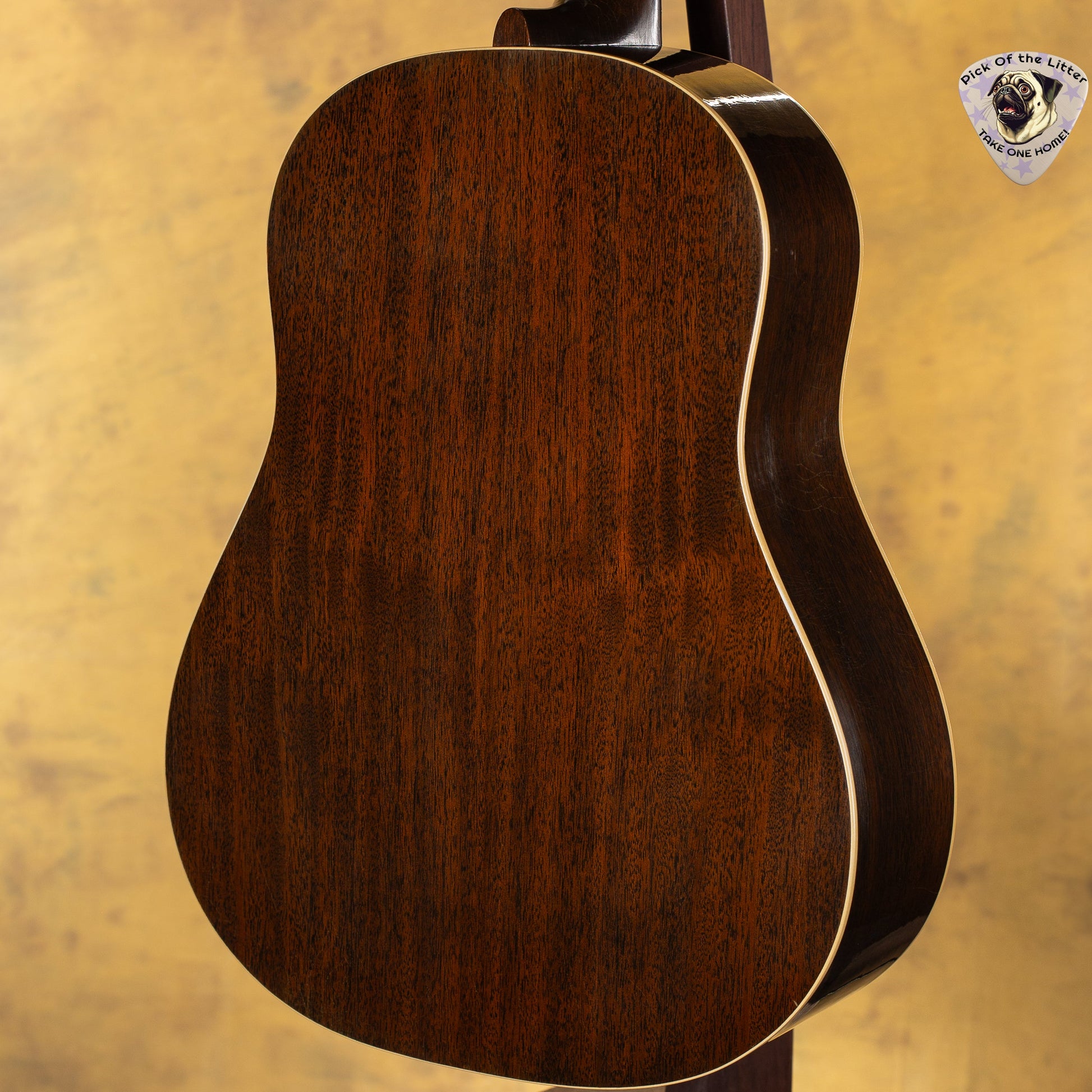 2023 Pre-War Guitar Company Slope Shoulder Distress Level 1