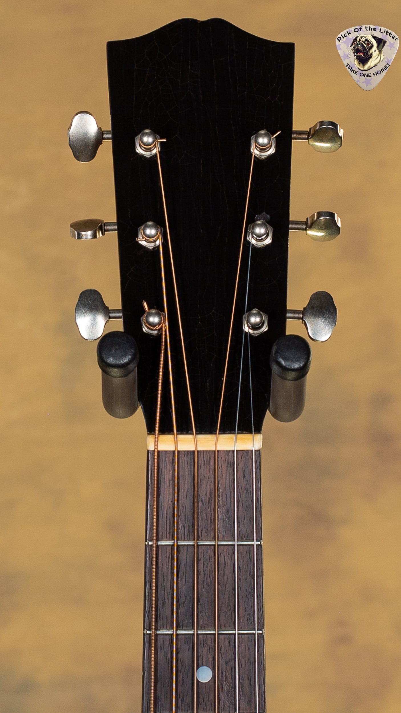 2023 Pre-War Guitar Company Slope Shoulder Distress Level 1
