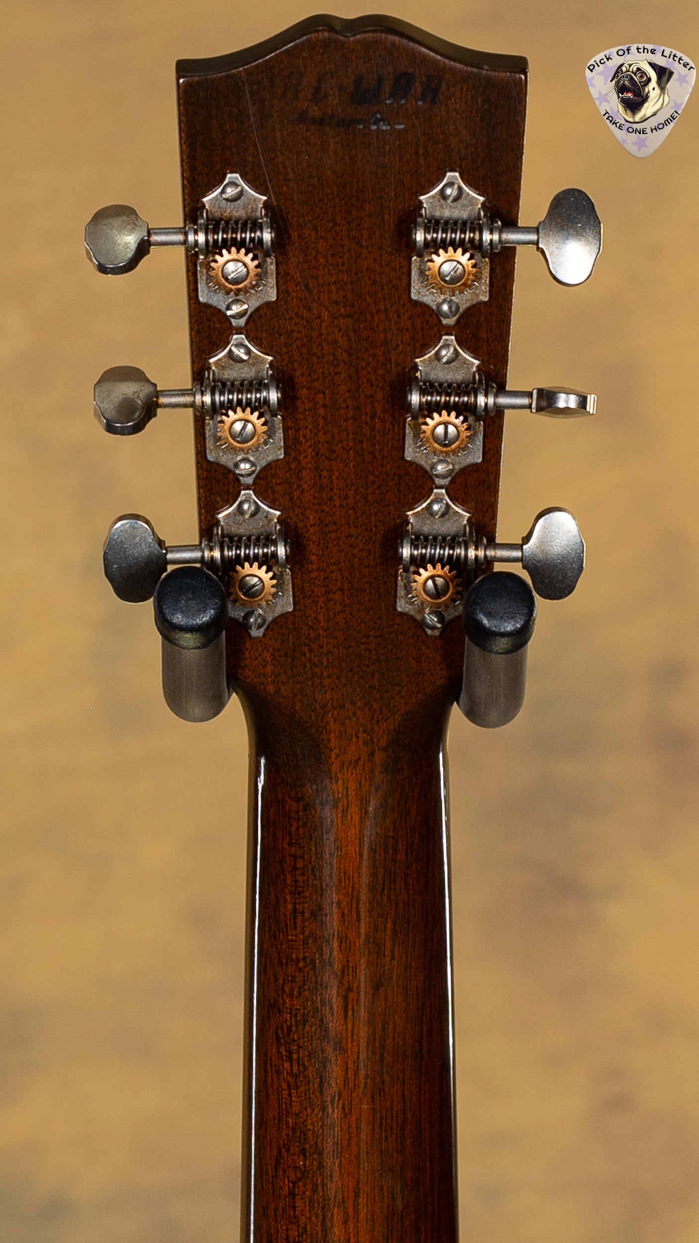 2023 Pre-War Guitar Company Slope Shoulder Distress Level 1