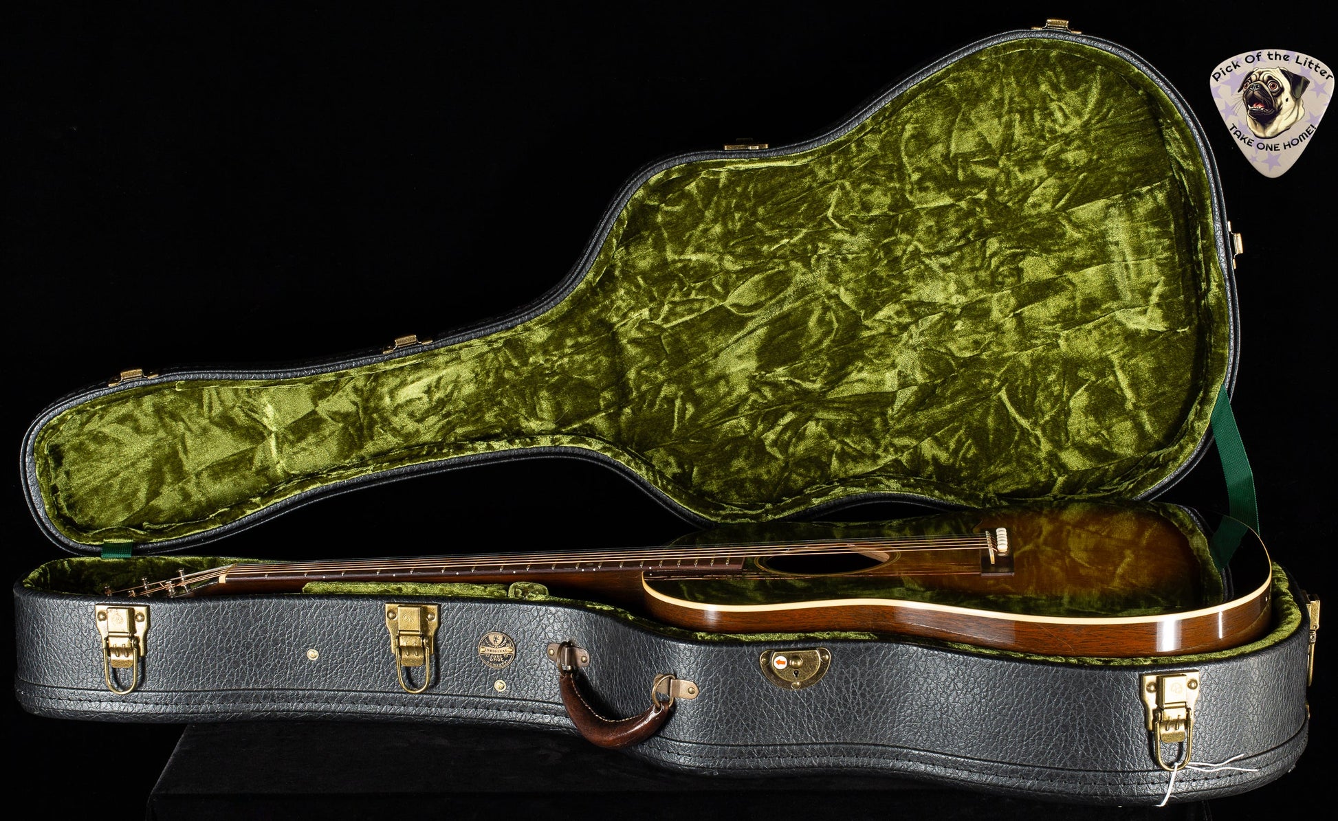 2023 Pre-War Guitar Company Slope Shoulder Distress Level 1