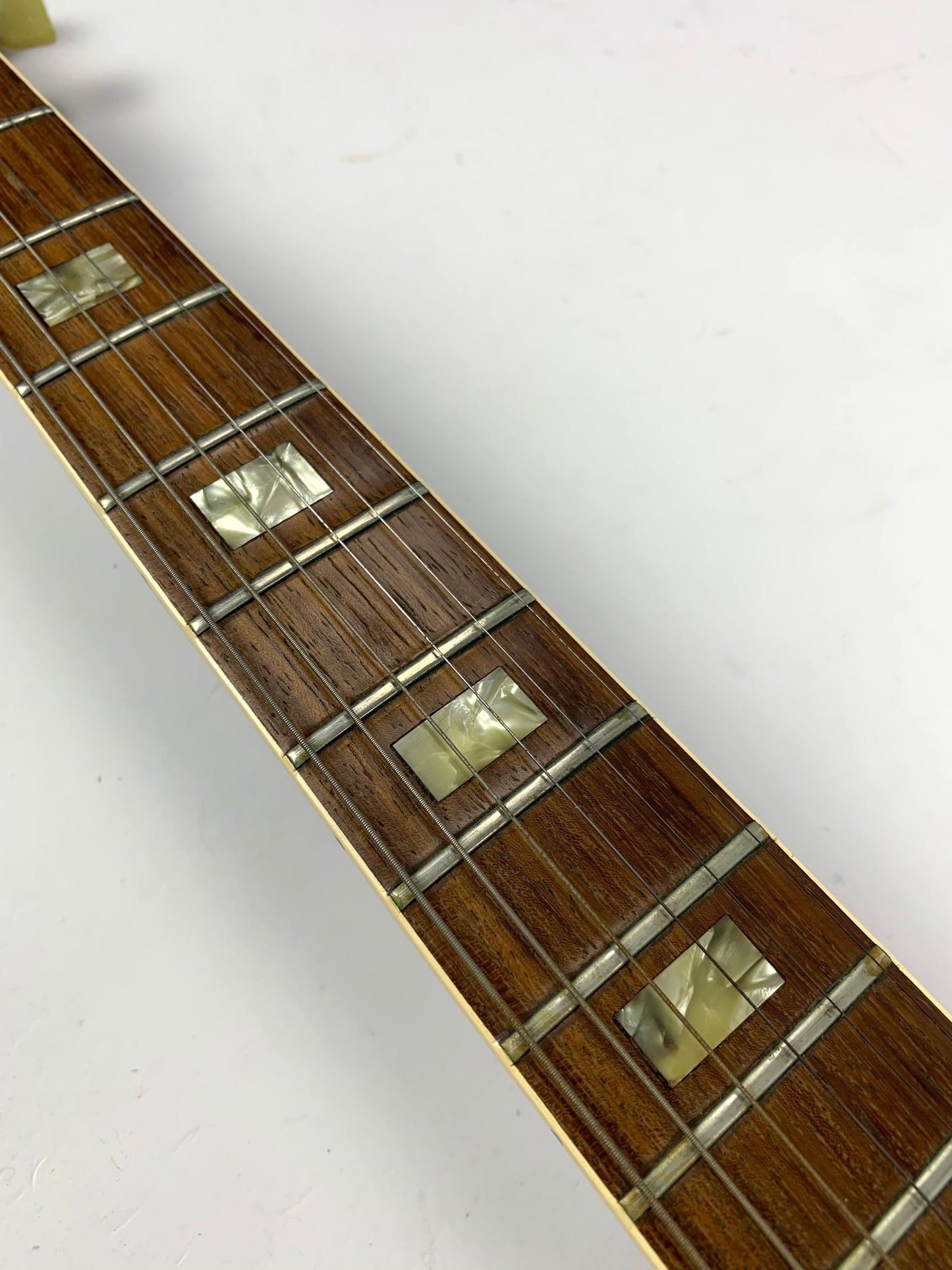 1967 Gibson ES-335 TD Sunburst Vintage Guitar Stoptail | Pat # Sticker Pickups Pre-T-Top!