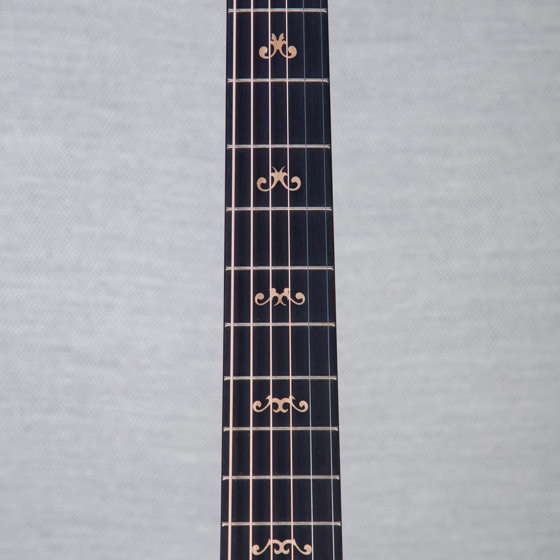 Taylor Custom #1 Grand Orchestra Mahogany/Sitka Spruce Acoustic Electric Guitar - Vintage Sunburst - #1206213121