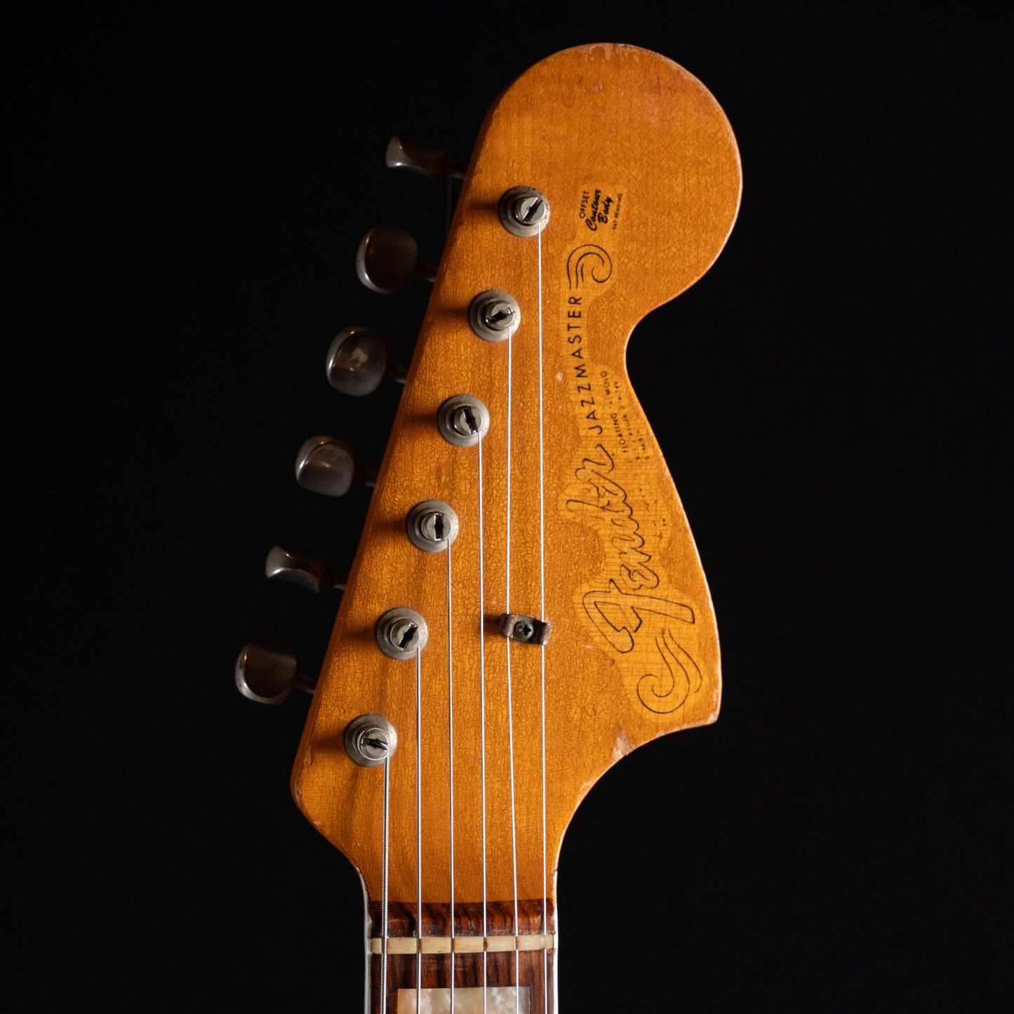 1966 Fender Jazzmaster - Sunburst