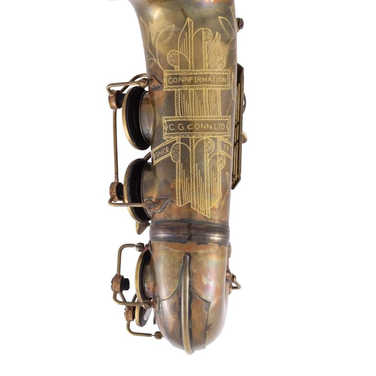 Conn CAS811 CONNfirmation Limited Edition Eb Alto Saxophone - Dark Lacquer - Mint, Open Box