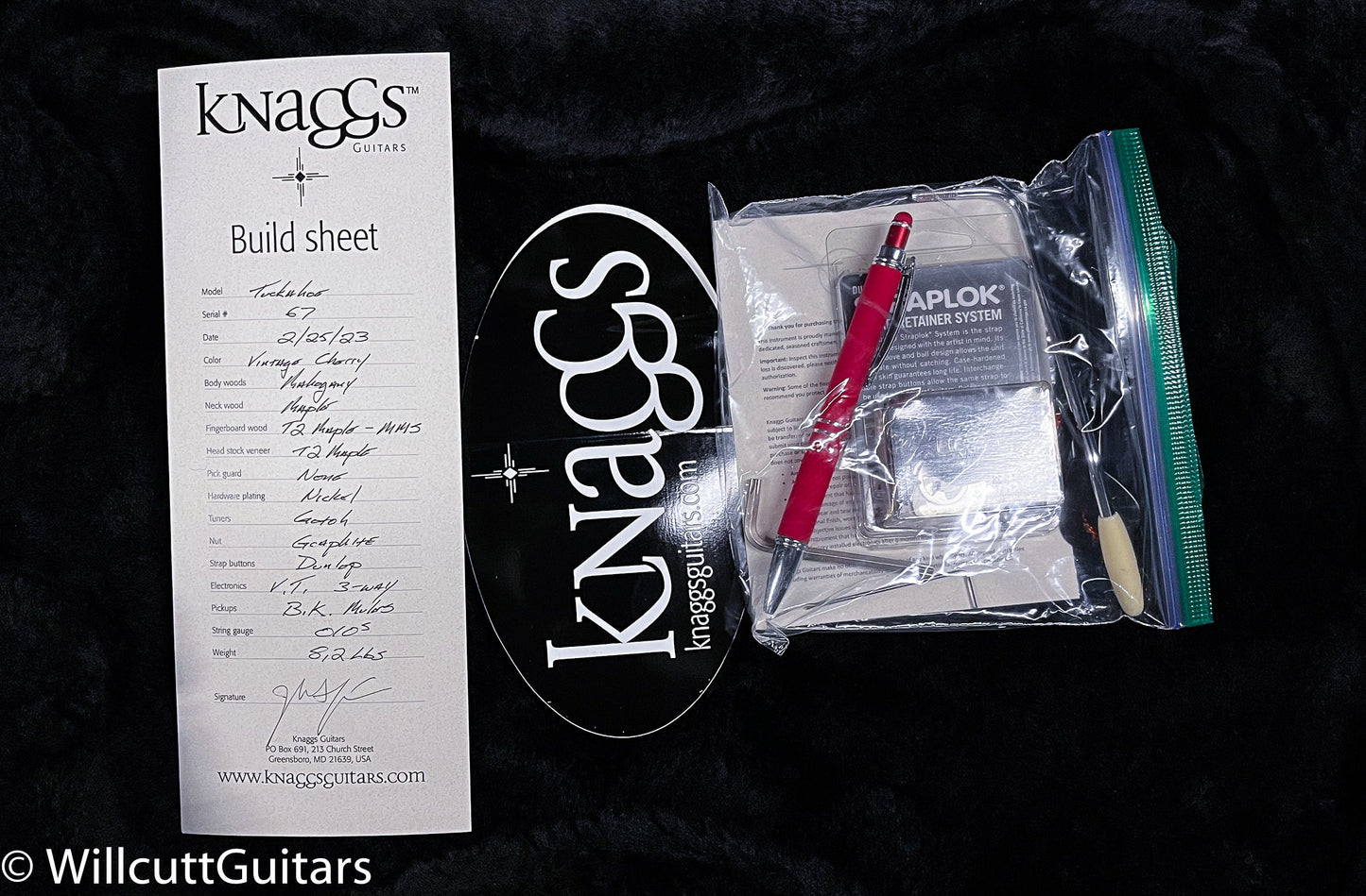 2023 Knaggs Chesapeake Tuckahoe Vintage Cherry (67)