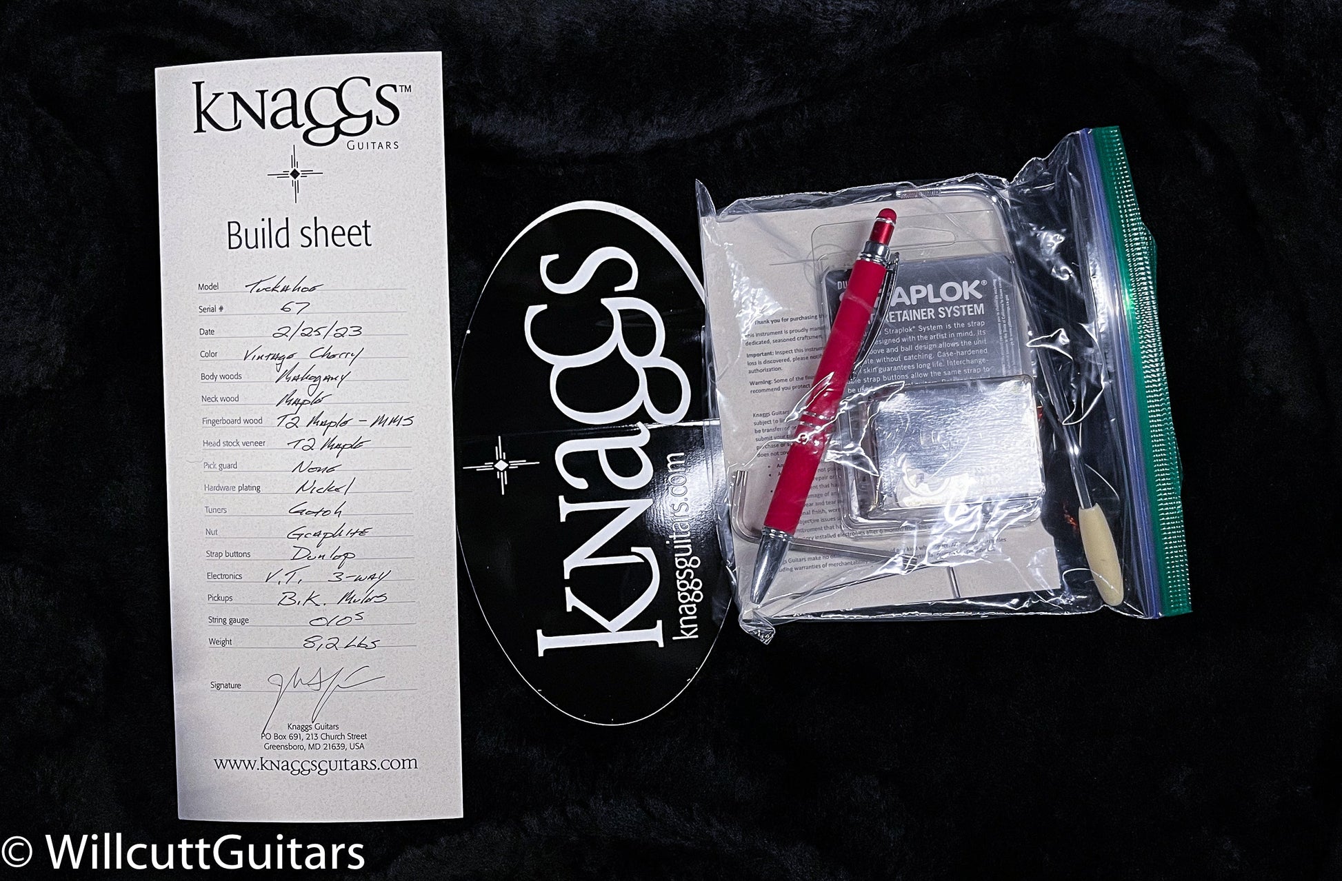 2023 Knaggs Chesapeake Tuckahoe Vintage Cherry (67)