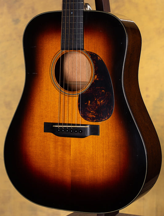 2024 Pre-War Guitars Company Dreadnought Shade Top
