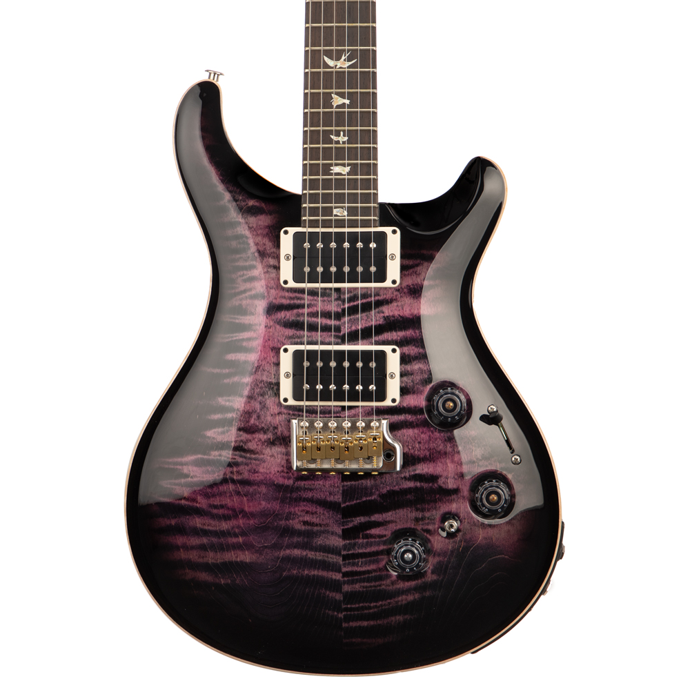 PRS Custom 24 Piezo Electric Guitar - Purple Iris Smokeburst