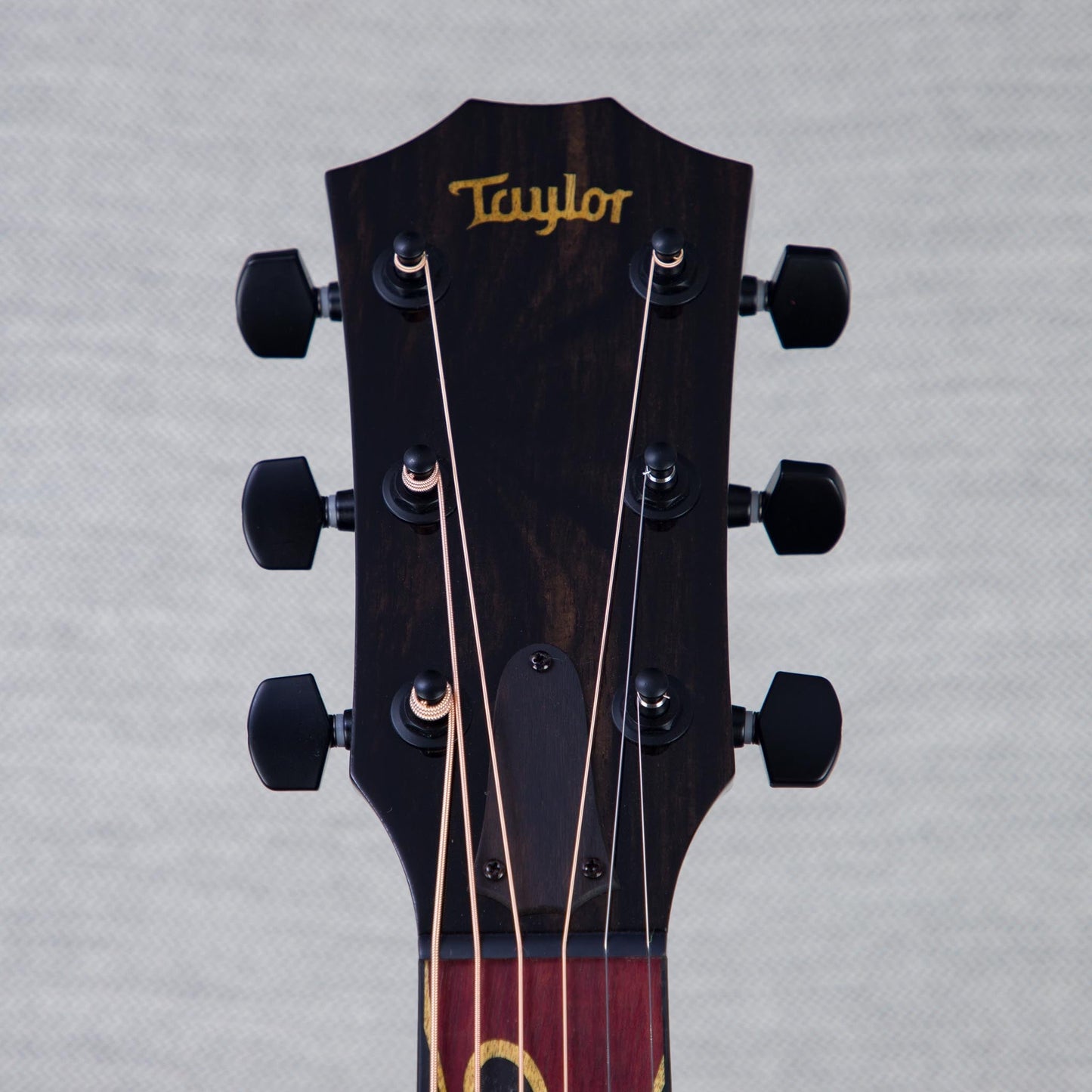 Taylor NAMM 2025 Custom #34 Hot Rod 3.0 C14ce Big Leaf Maple/Sitka Spruce Acoustic Electric Guitar - Black - #1202285098