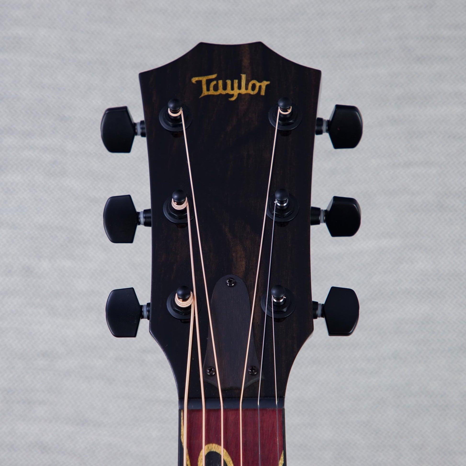 Taylor NAMM 2025 Custom #34 Hot Rod 3.0 C14ce Big Leaf Maple/Sitka Spruce Acoustic Electric Guitar - Black - #1202285098
