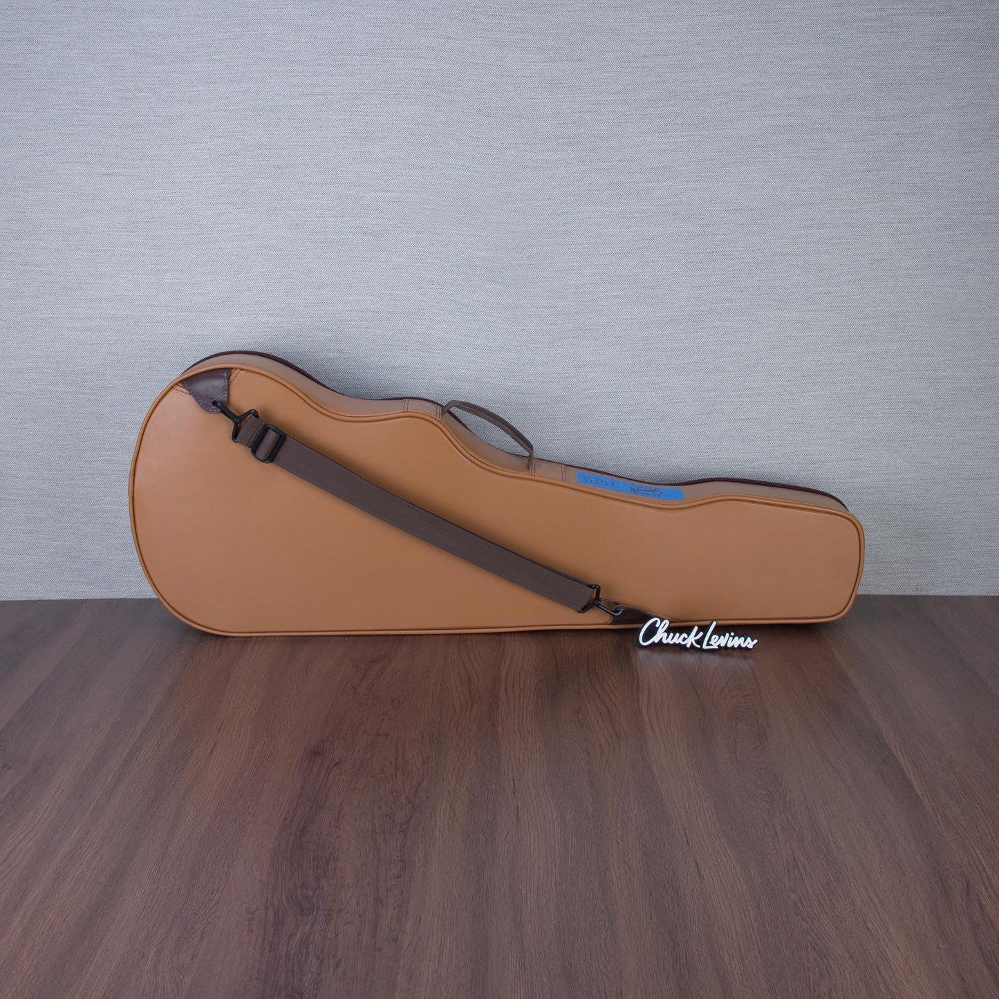 Powers Electric A-Type Electric Guitar - Wild Honey Burst - #B142