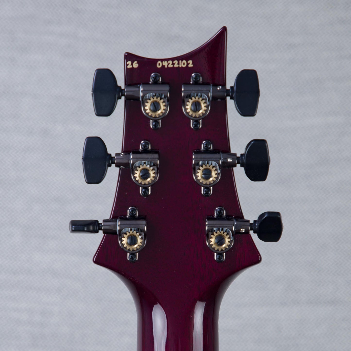 PRS Custom 24 Mango Custom Color Electric Guitar - Natural Rapsberry Burst - #260422102