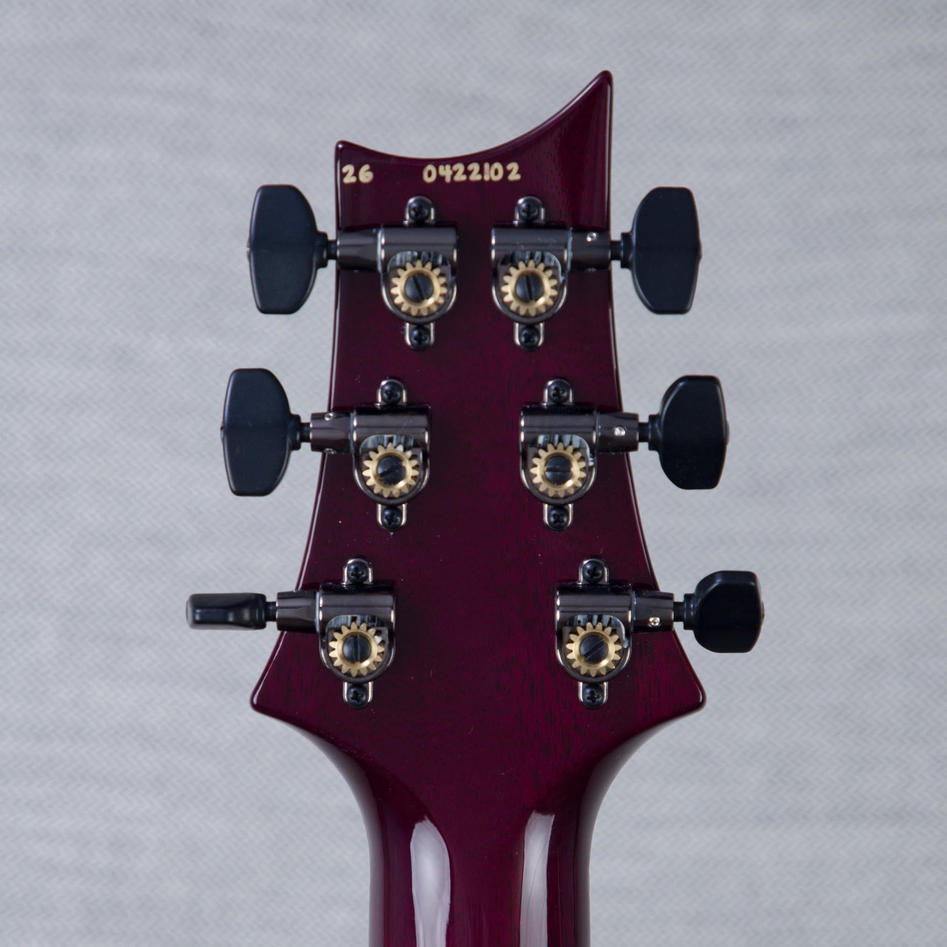 PRS Custom 24 Mango Custom Color Electric Guitar - Natural Rapsberry Burst - #260422102