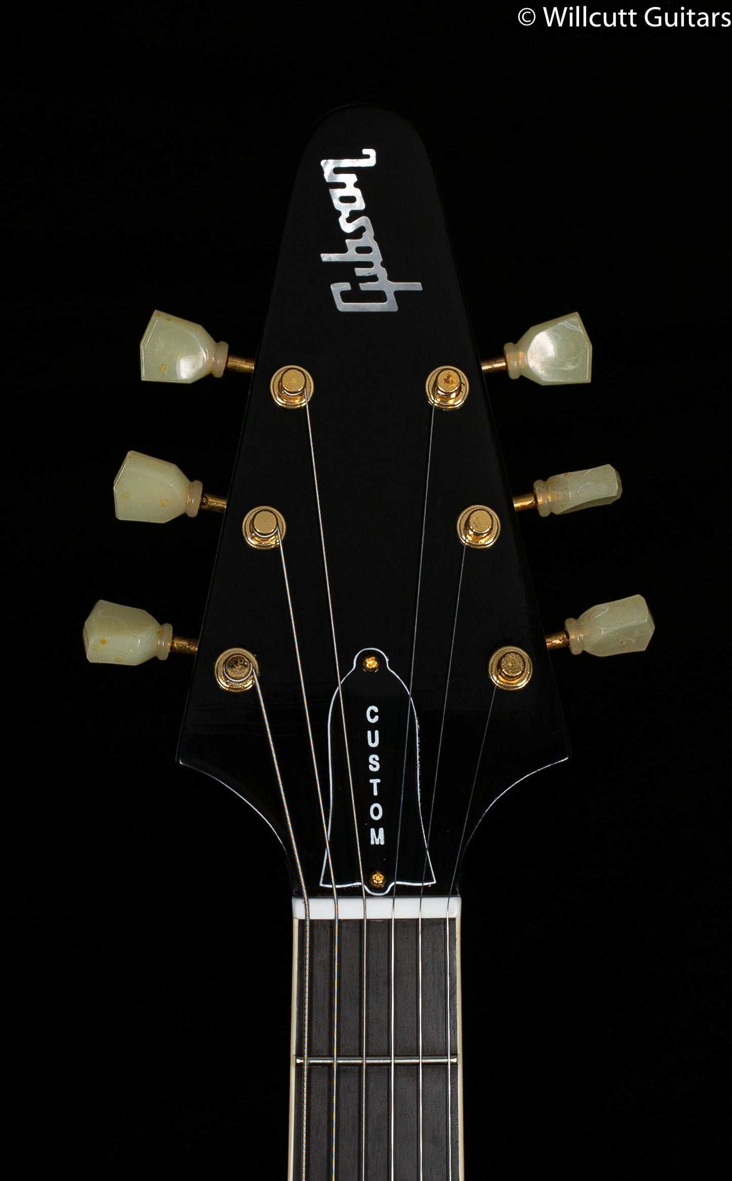 Gibson Jimi Hendrix™ 1969 Flying V - Aged Ebony