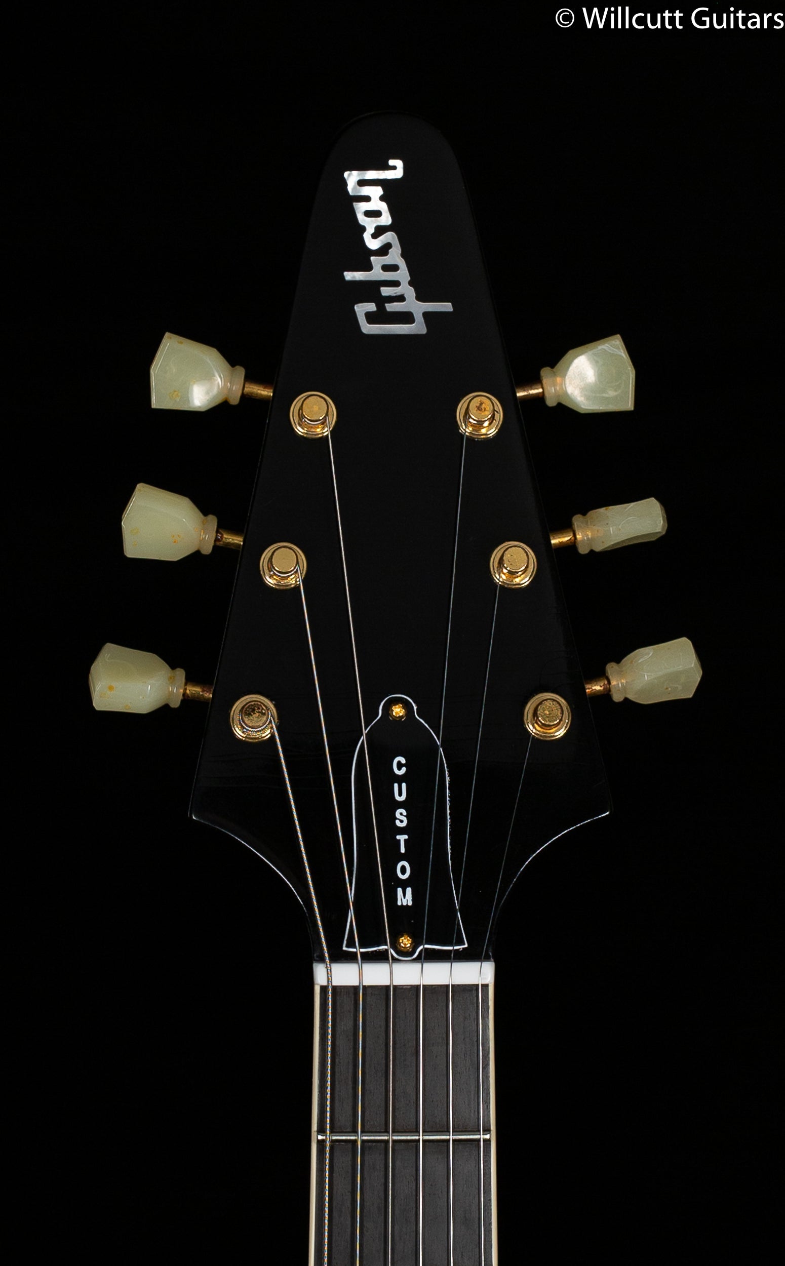 Gibson Jimi Hendrix™ 1969 Flying V - Aged Ebony