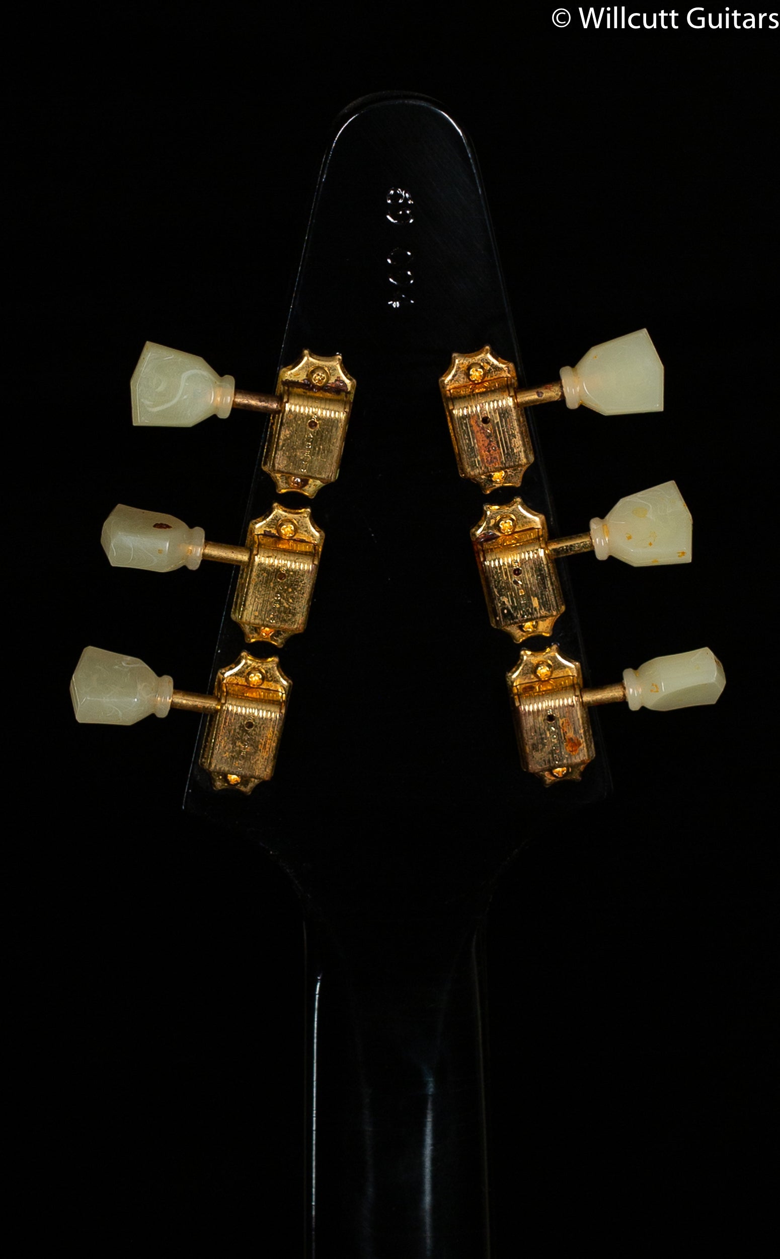 Gibson Jimi Hendrix™ 1969 Flying V - Aged Ebony