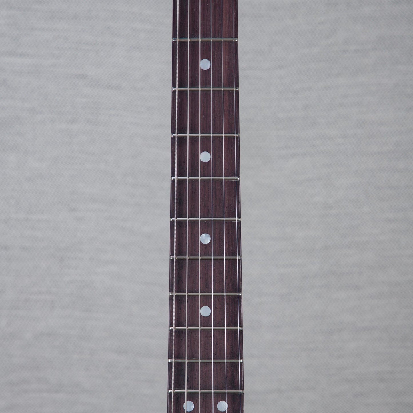 Fender Custom Shop Time Machine Collection 1965 Stratocaster Electric Guitar Super Heavy Relic - Aged Fire Mist Silver Over 3-Color Sunburst - #CZ585740