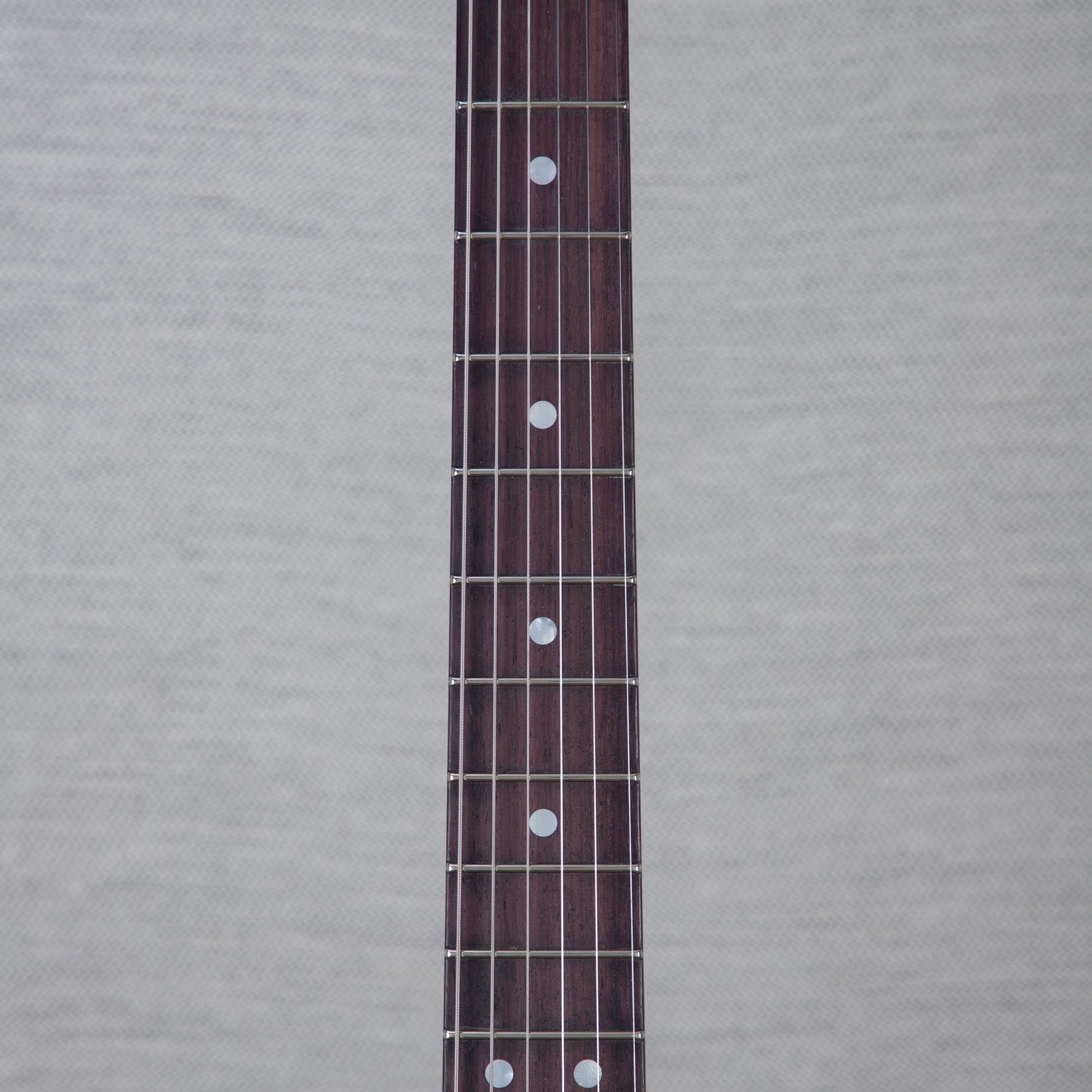 Fender Custom Shop Time Machine Collection 1965 Stratocaster Electric Guitar Super Heavy Relic - Aged Fire Mist Silver Over 3-Color Sunburst - #CZ585740