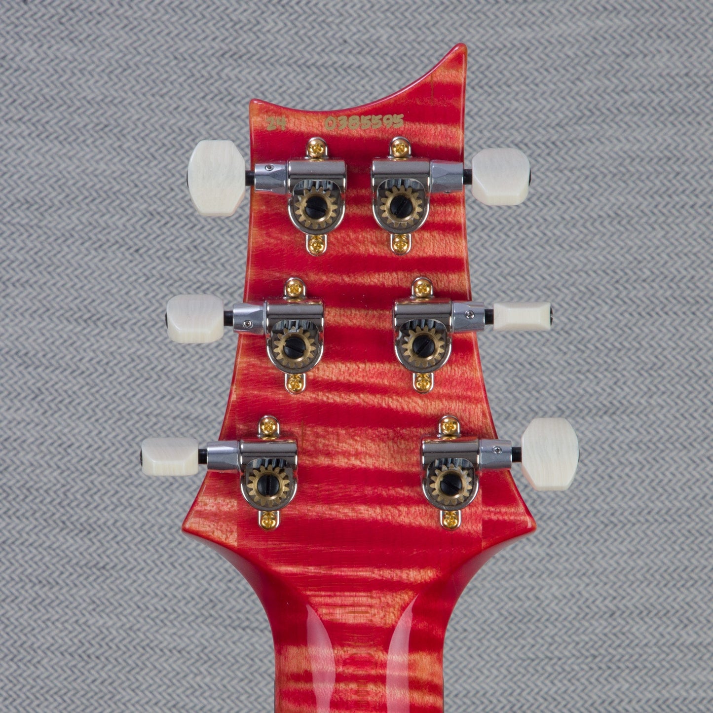 PRS Wood Library DGT Electric Guitar - Private Stock Salmon with McCarty Tobbaco Tone Back - CHUCKSCLUSIVE - #240385595 - 2024