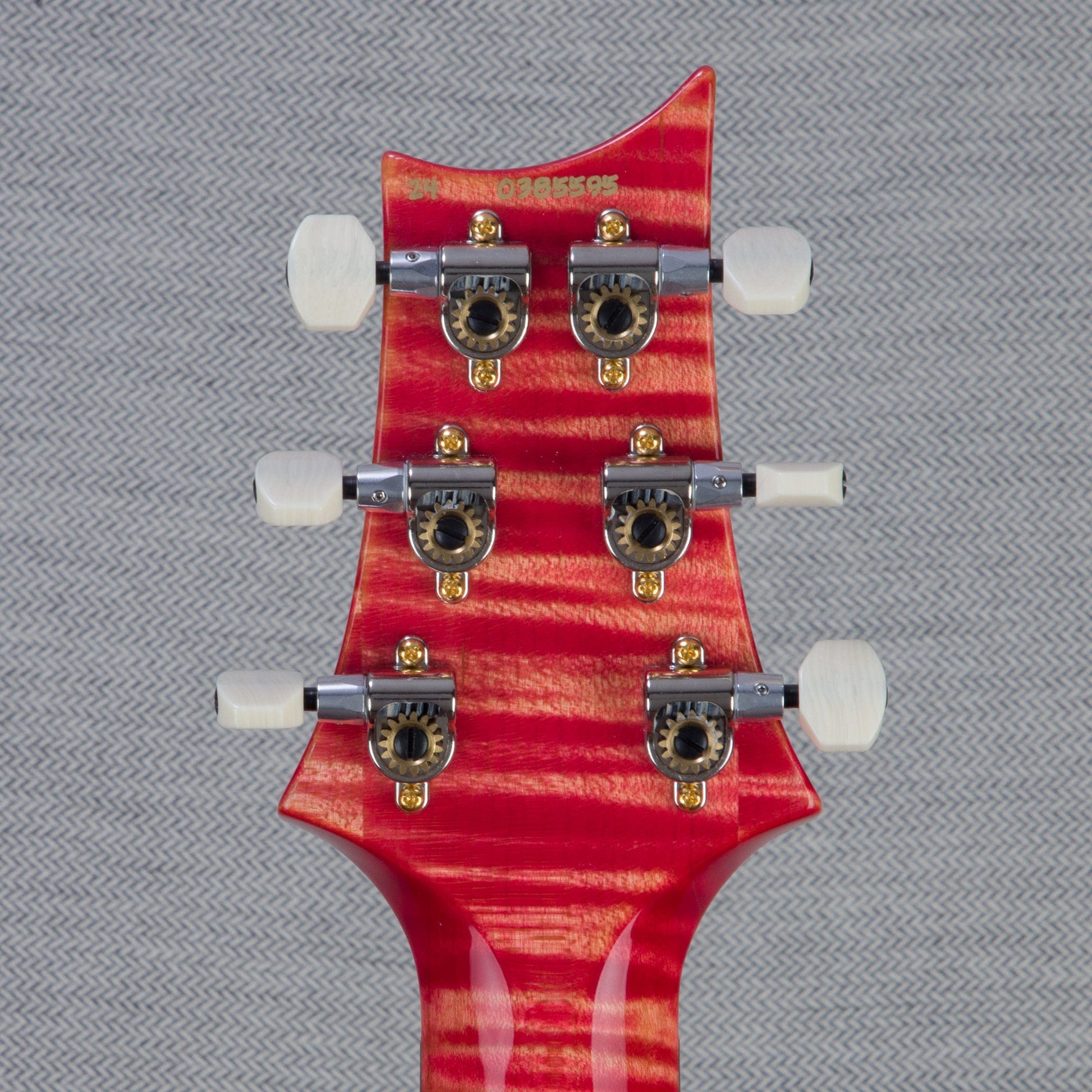 PRS Wood Library DGT Electric Guitar - Private Stock Salmon with McCarty Tobbaco Tone Back - CHUCKSCLUSIVE - #240385595 - 2024