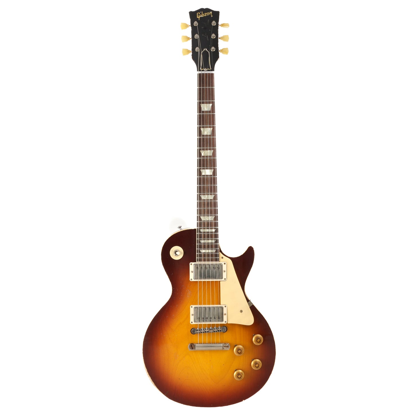 Gibson Custom Shop Murphy Lab 1958 Les Paul Standard - Ultra Heavy Aged Royal Tea Burst - CHUCKSCLUSIVE - #821493