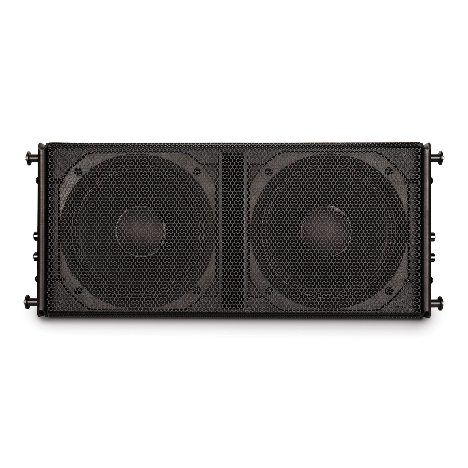 QSC Wideline WL3082BK Install Package with 8 WL3082BK and 2 AF3082-S-BK Small Frame Array