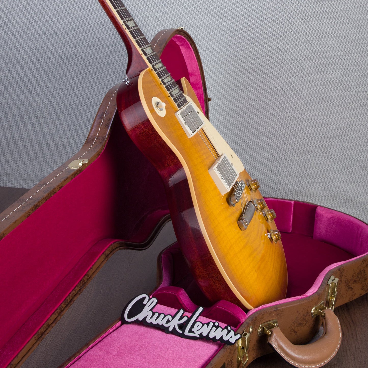 Gibson Murphy Lab1959 Les Paul Standard - Ultra Light Aged Dirty Lemon Burst - CHUCKSCLUSIVE - #931550