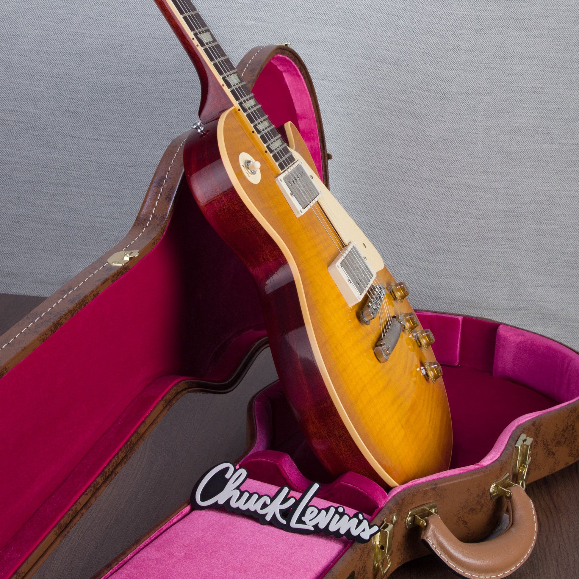 Gibson Murphy Lab1959 Les Paul Standard - Ultra Light Aged Dirty Lemon Burst - CHUCKSCLUSIVE - #931550
