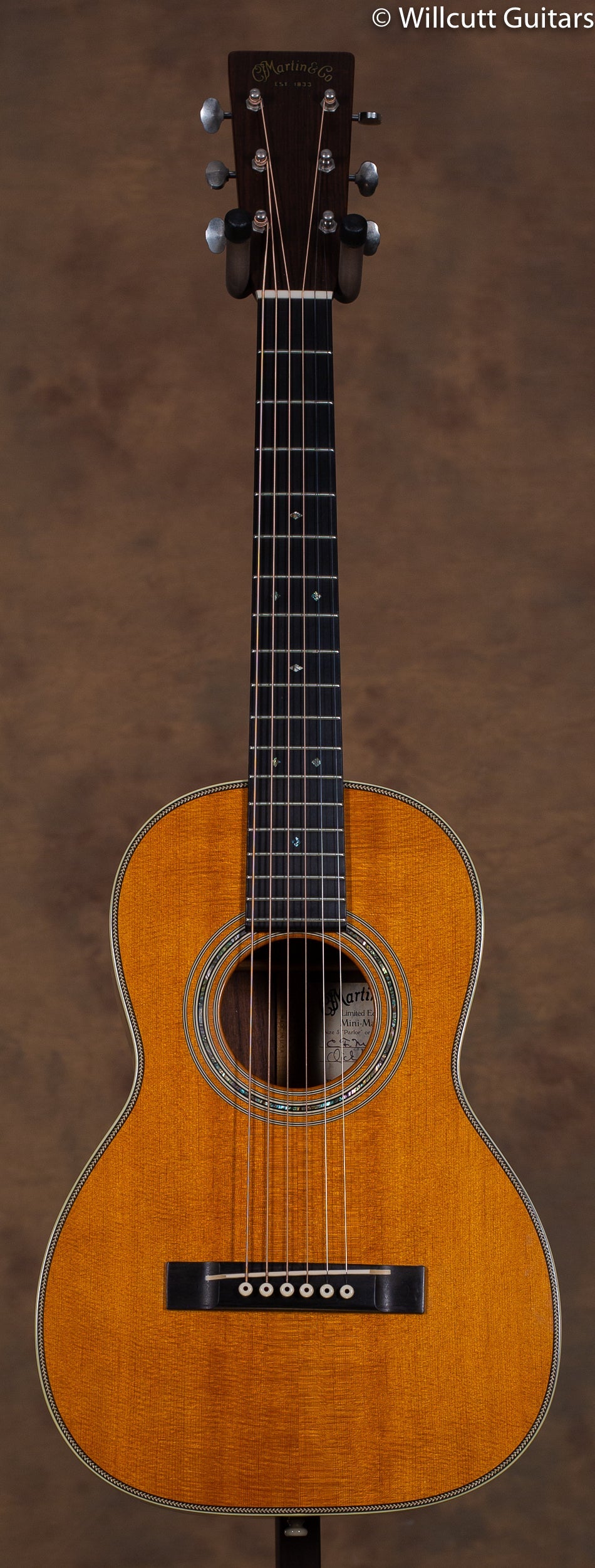 1999 Martin Size 5-28 Terz Limited Edition Mini Martin USED