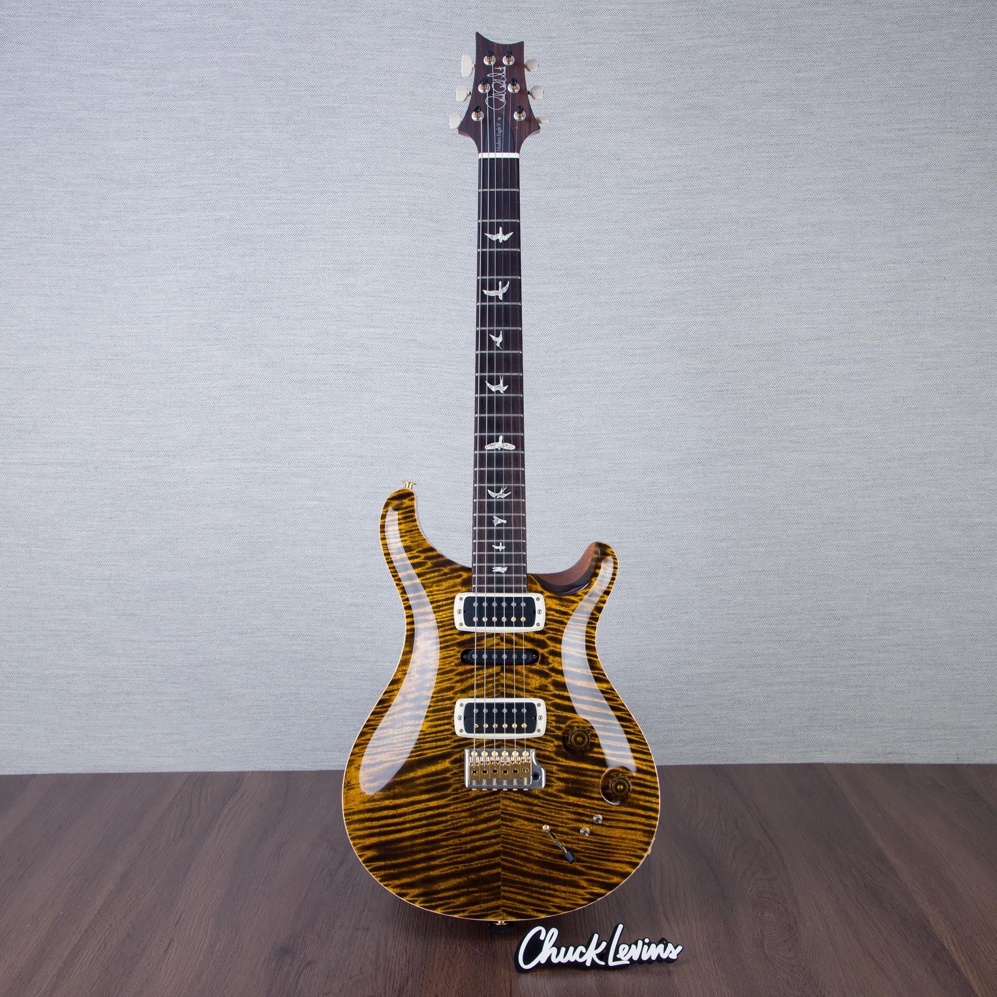 PRS Modern Eagle V 10-Top Electric Guitar - Yellow Tiger - #240387367 - 2024