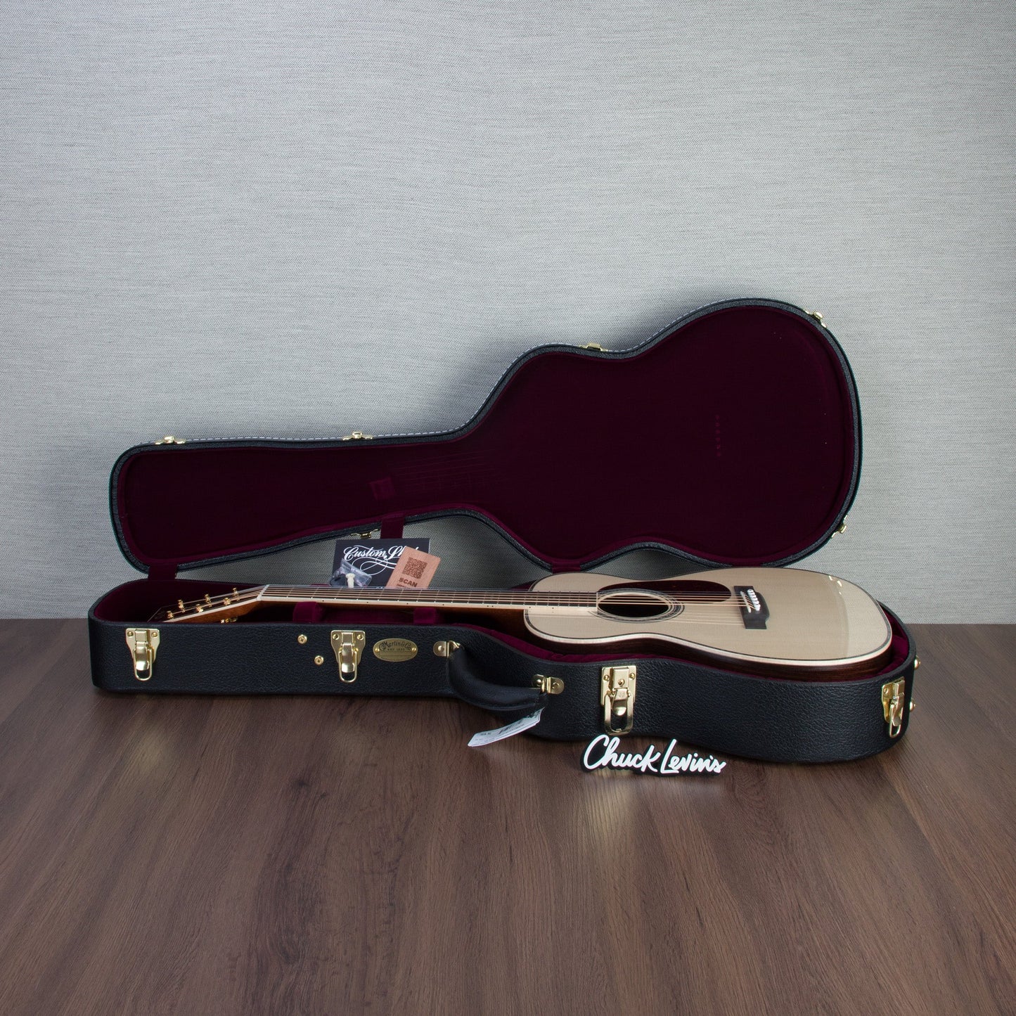 Martin Custom Shop Single-O Style Wild Grain Rosewood/Adirondack Spruce Acoustic Guitar - CHUCKSCLUSIVE - #M2816474
