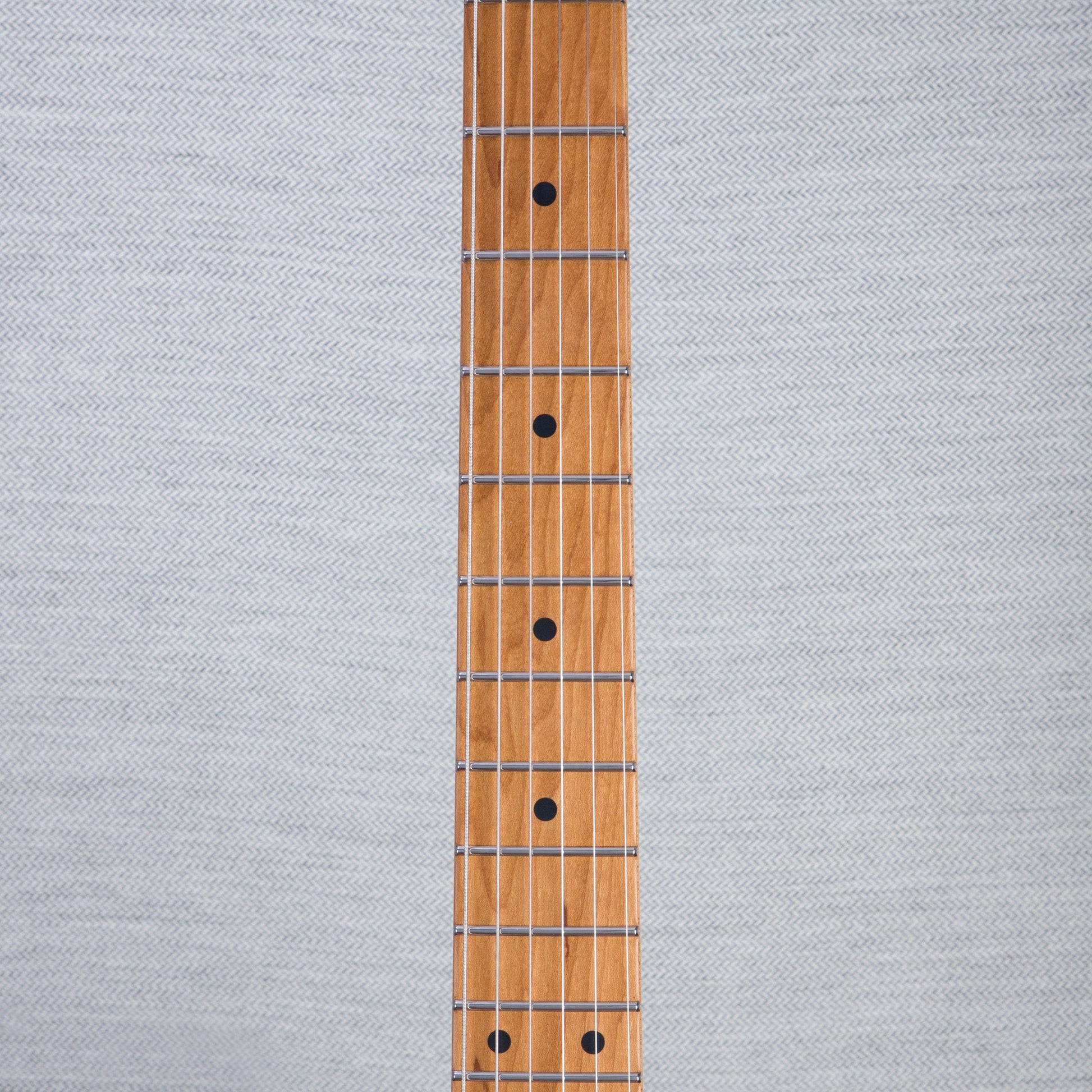 Suhr Modern Plus Electirc Guitar, Roasted Maple - Bengal Burst