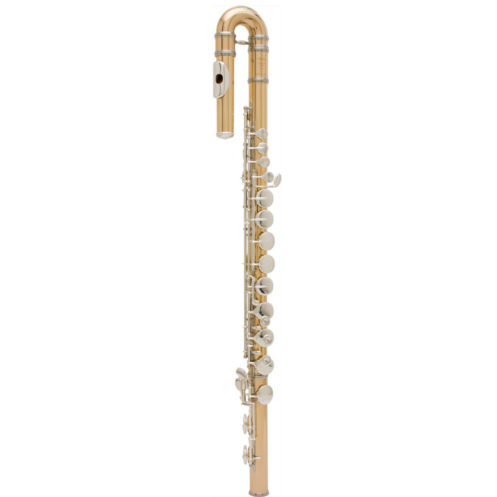 Yamaha YFL-A421UII Professional Alto Flute, Key of G, Curved Headjoint