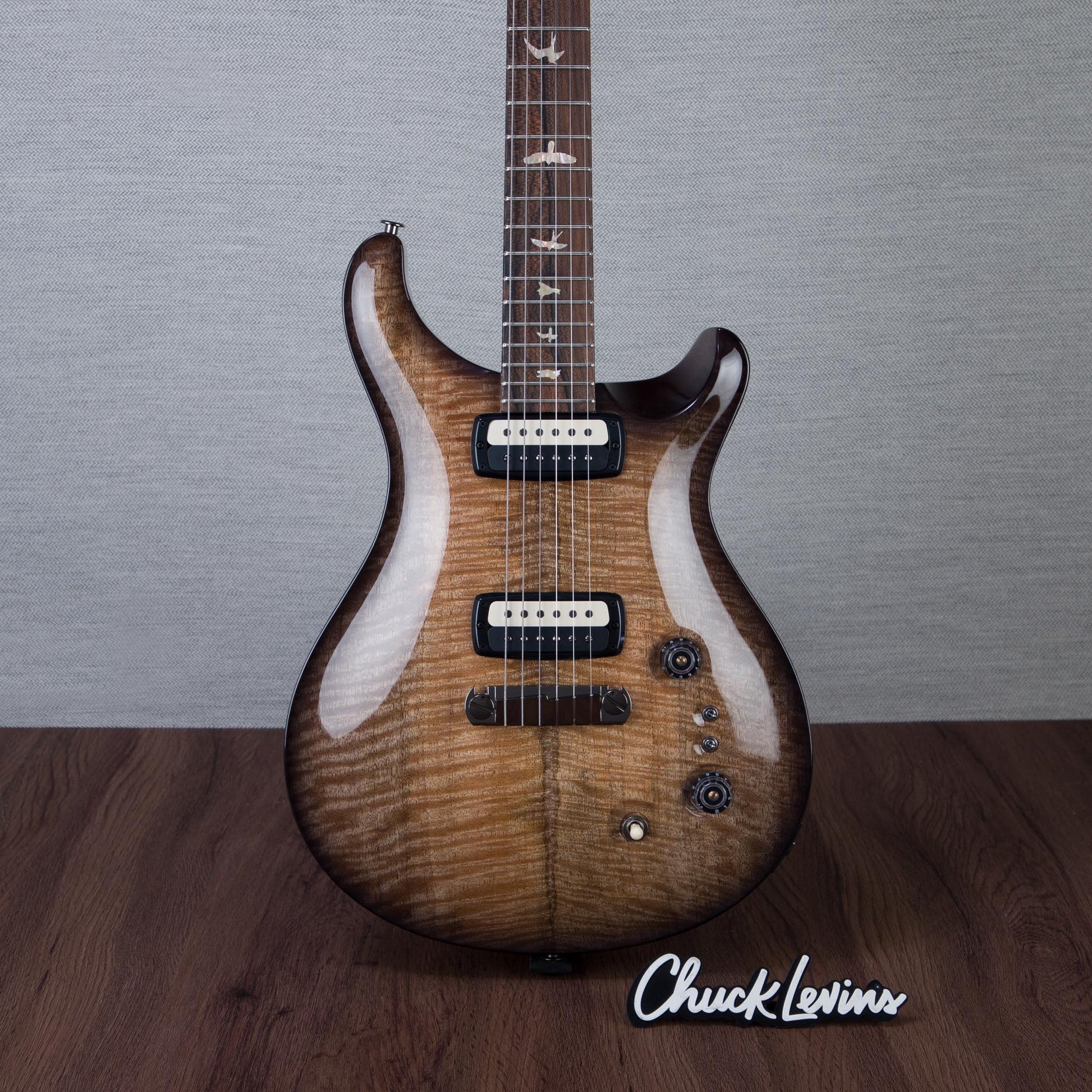 PRS Paul's Guitar Mango Custom Color Electric Guitar - Natural Dark Burst - #260423704