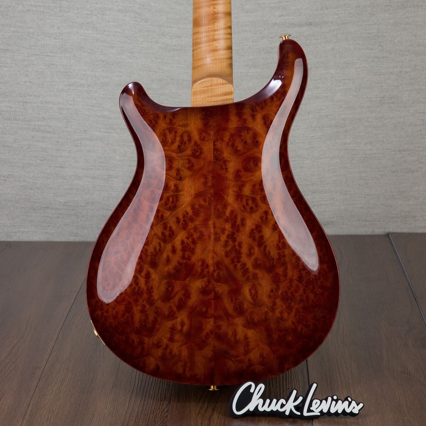 PRS Private Stock Hollowbody II McCarty 594 - Camphor Burl Natural - #220339747