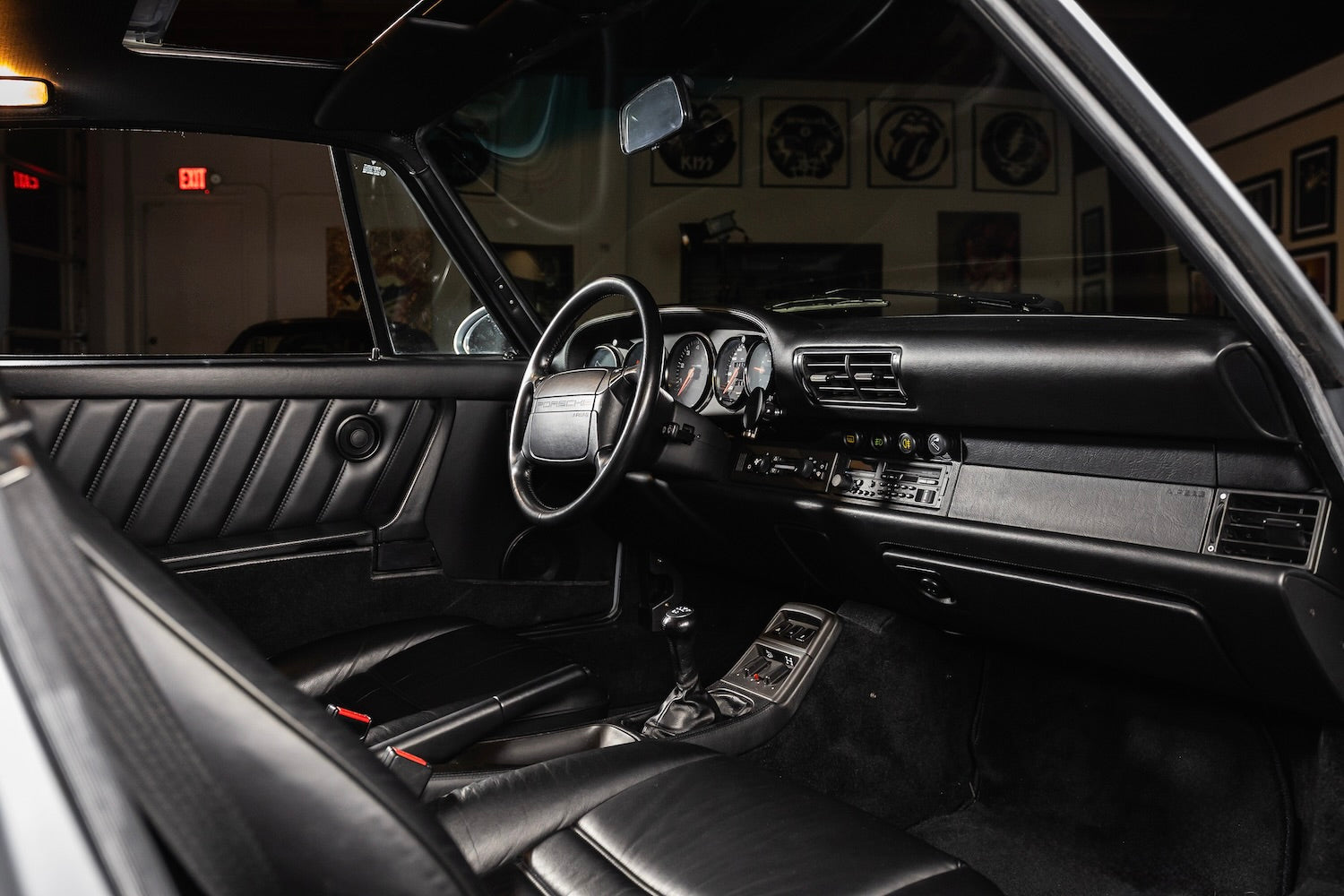 1993 Porsche 30 Jahre 911 “Jubilee" Polar Silver | SOLD