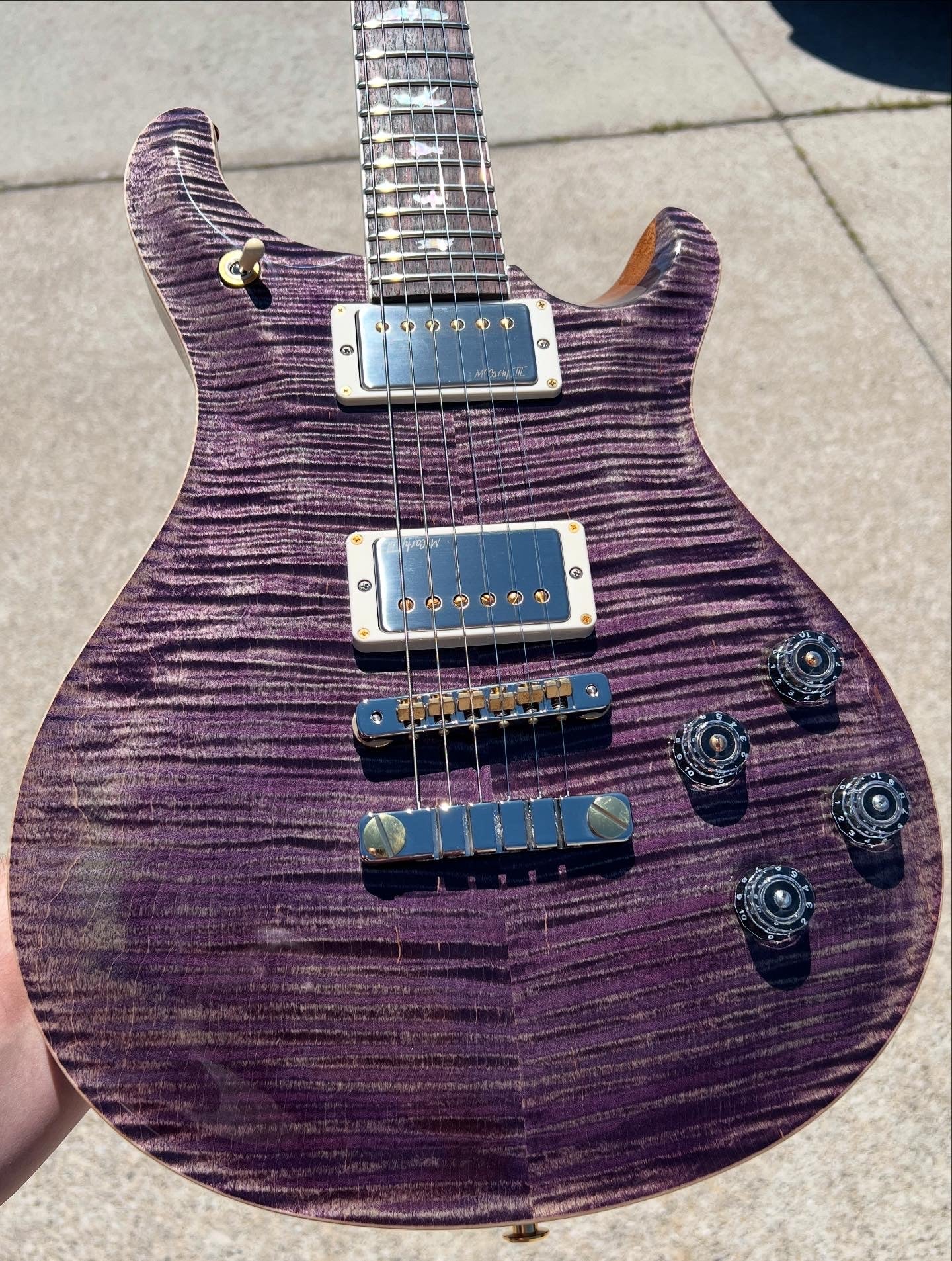 PRS McCarty 594 10-Top Electric Guitar - Aurora Borealis