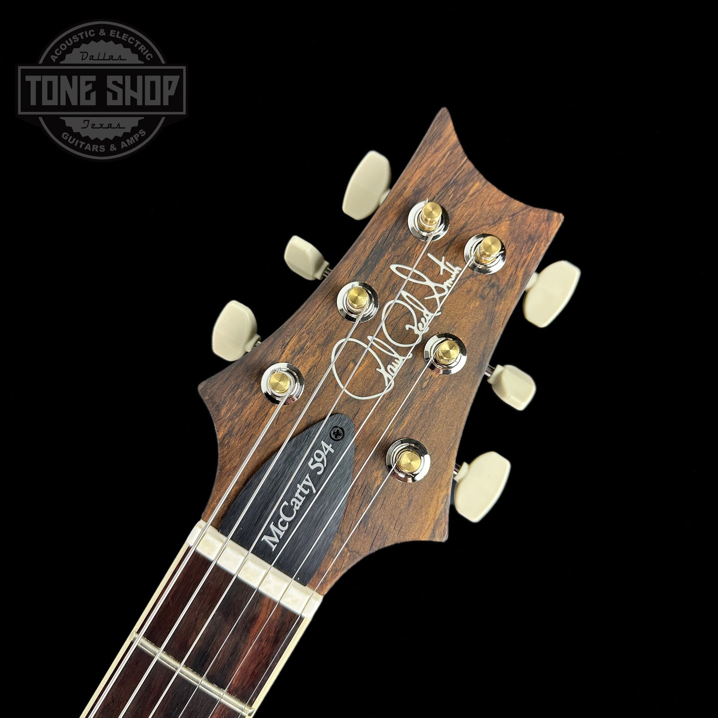 PRS Wood Library McCarty 594 10-top Quilt Faded Whale Blue Smokeburst w/case