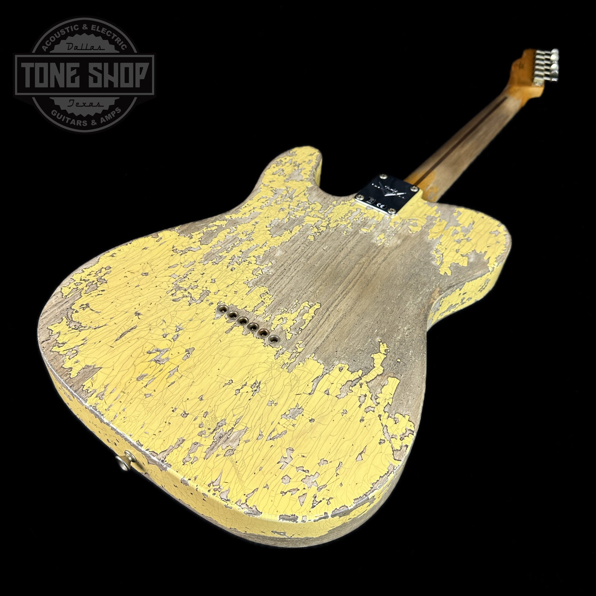 Fender Custom Shop Time Machine '54 Tele Super Heavy Relic Super Faded Aged Nocaster Blonde w/case