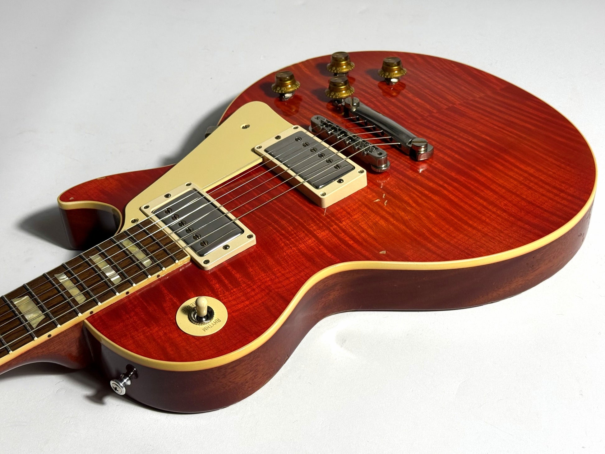 2019 Gibson '58 Les Paul AGED Sweet Cherry Red Lucy 1958 R8 Custom Shop
