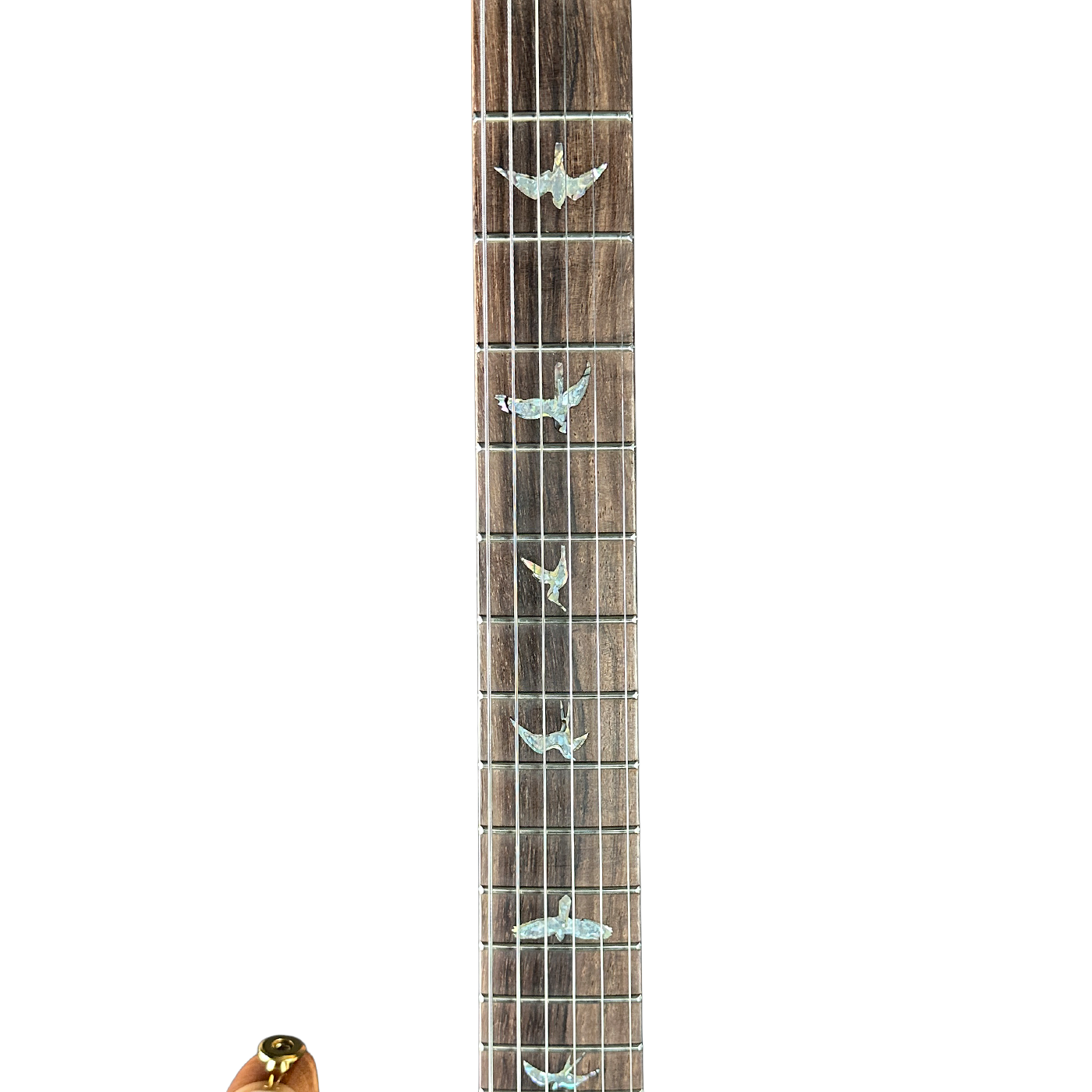 PRS Wood Library Custom 24 Quilt 10 Top Vintage Natural Burst w/case 0406617